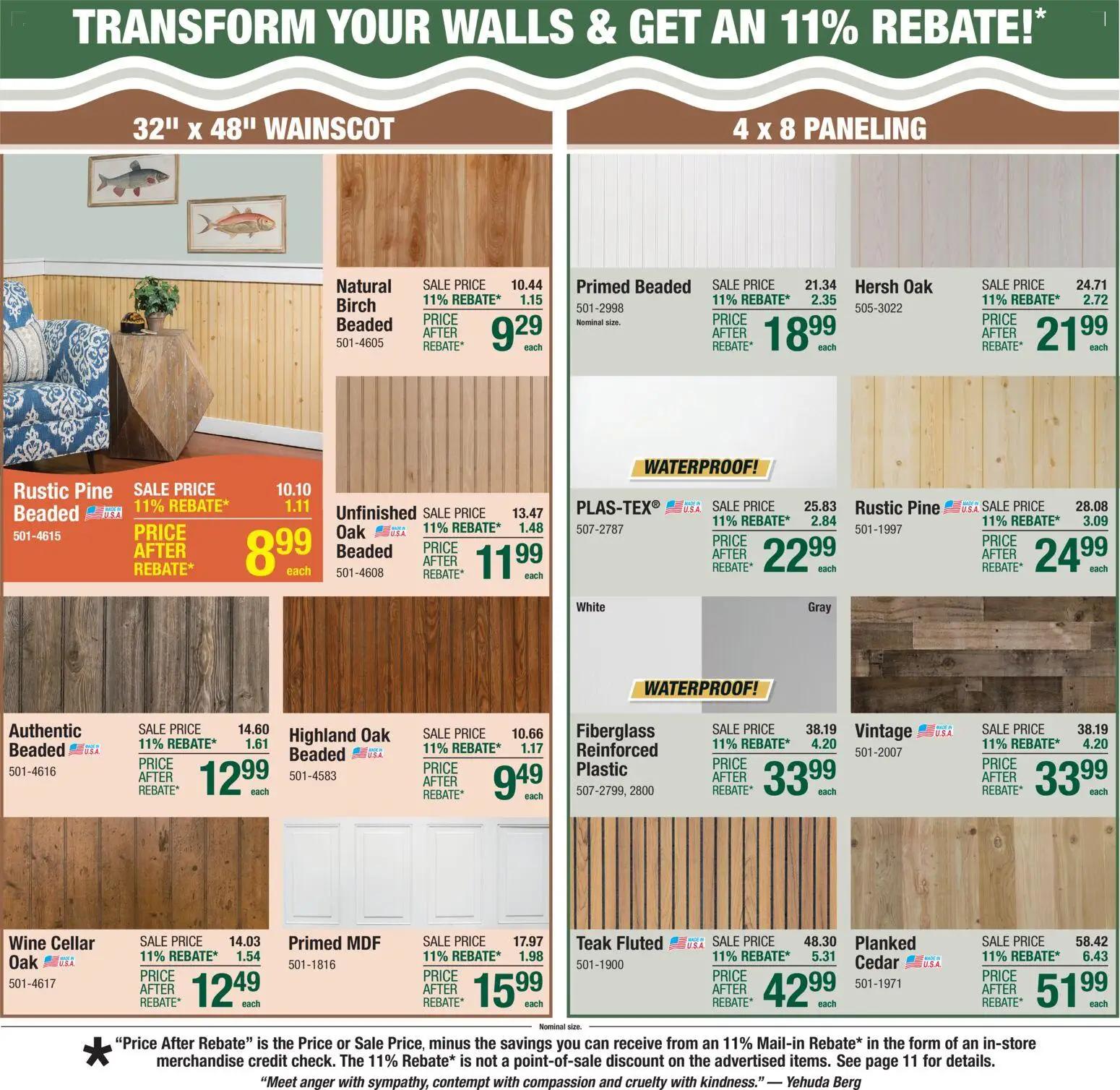menards - Menards Weekly Ad - 10/22 - 11/02 2025 - page: 6