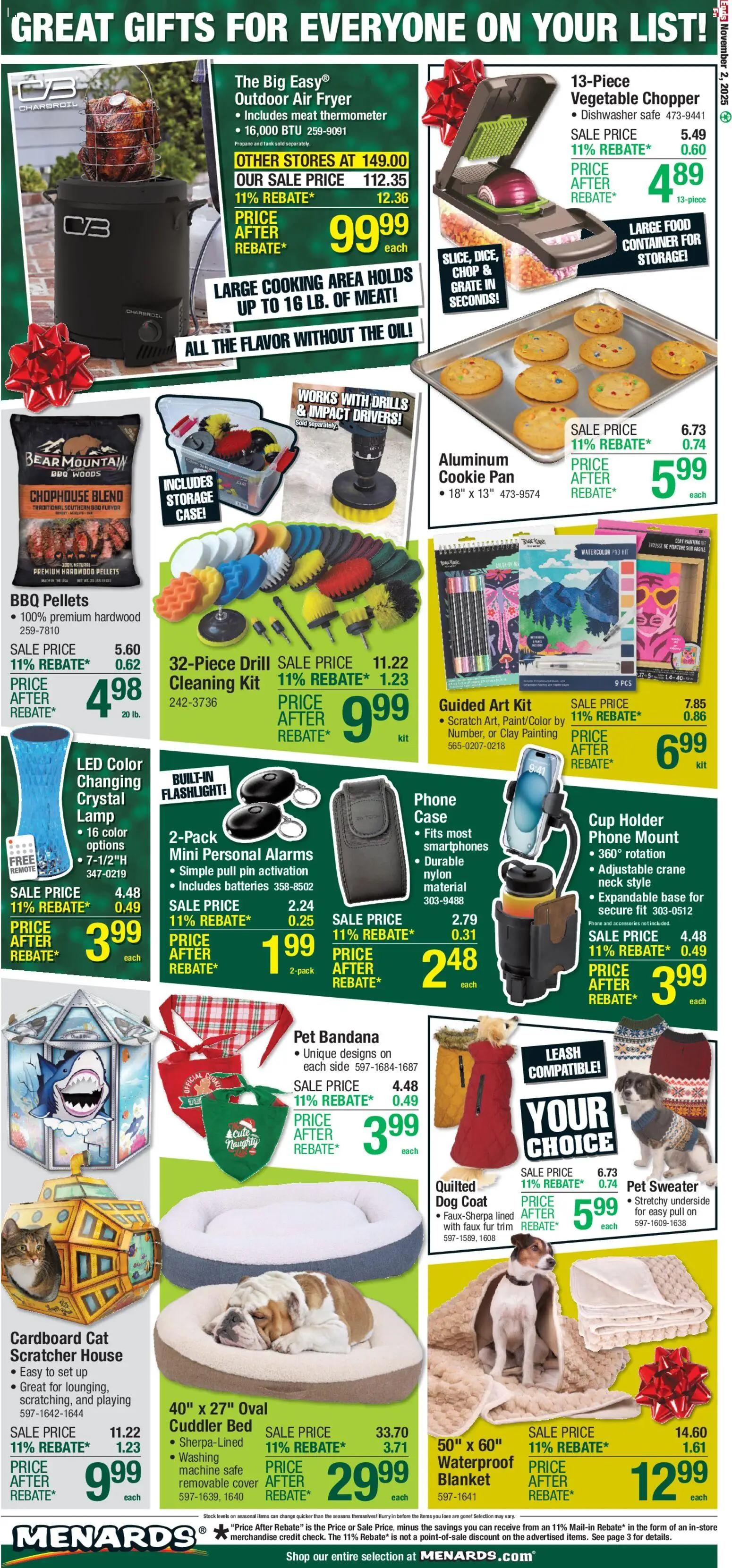 menards - Weekly ads Menards BLACK FRIDAY from 10/22/2025 - page: 4