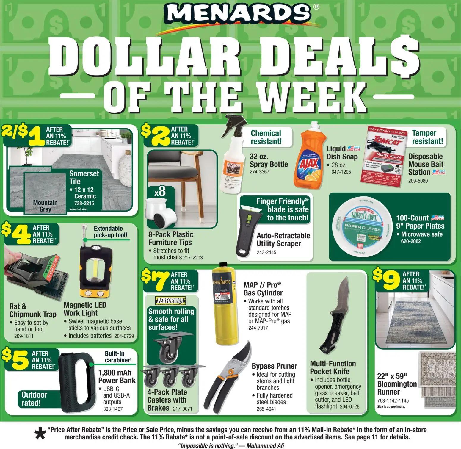 menards - Menards Weekly Ad - 11/05 - 11/16 2025 - page: 2