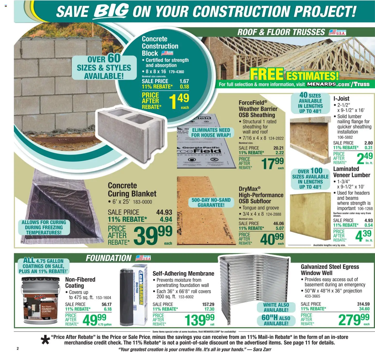 menards - Menards Weekly Ad - 11/05 - 11/16 2025 - page: 3