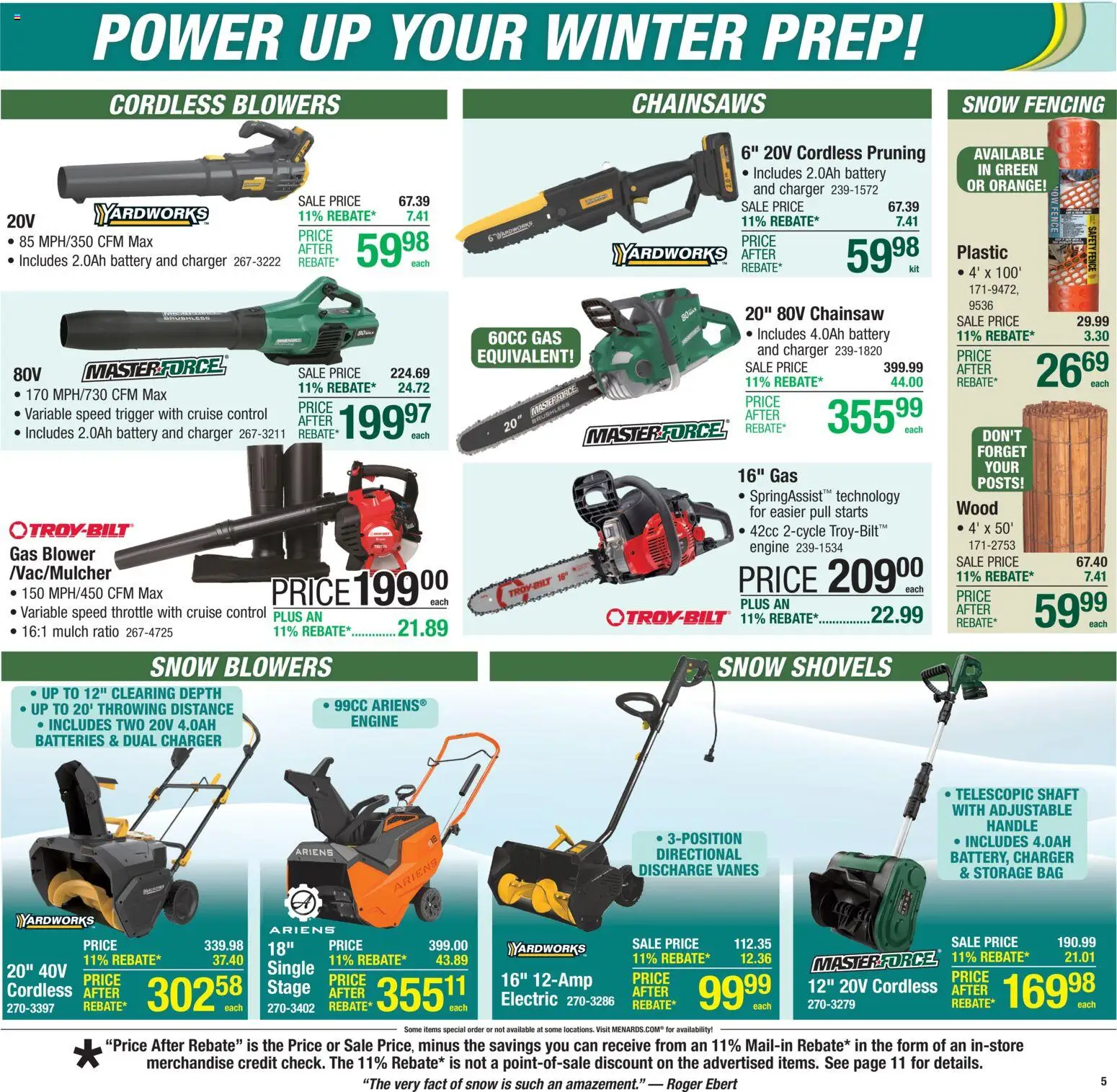 menards - Menards Weekly Ad - 11/05 - 11/16 2025 - page: 8