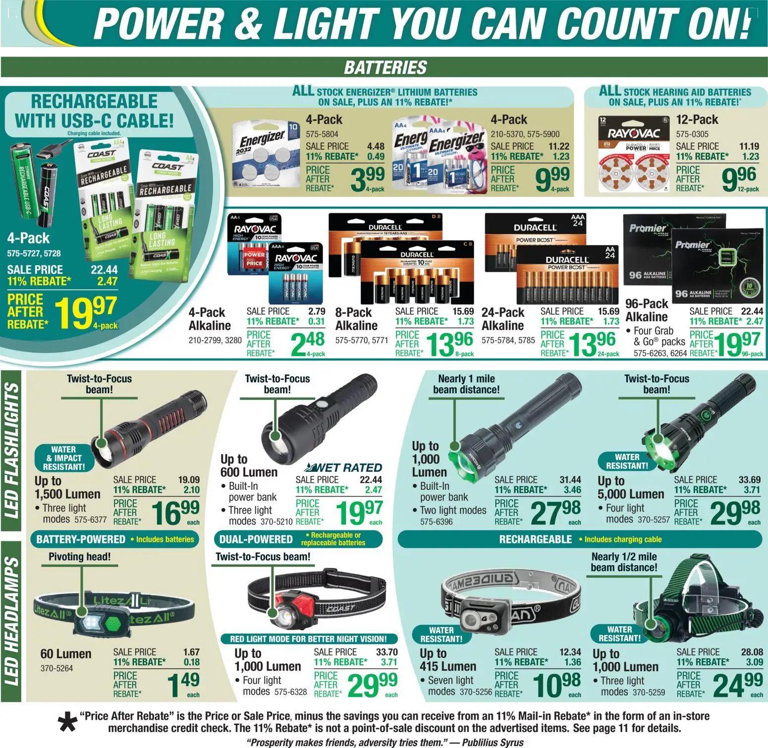 menards - Menards Weekly Ad - 11/05 - 11/16 2025 - page: 11