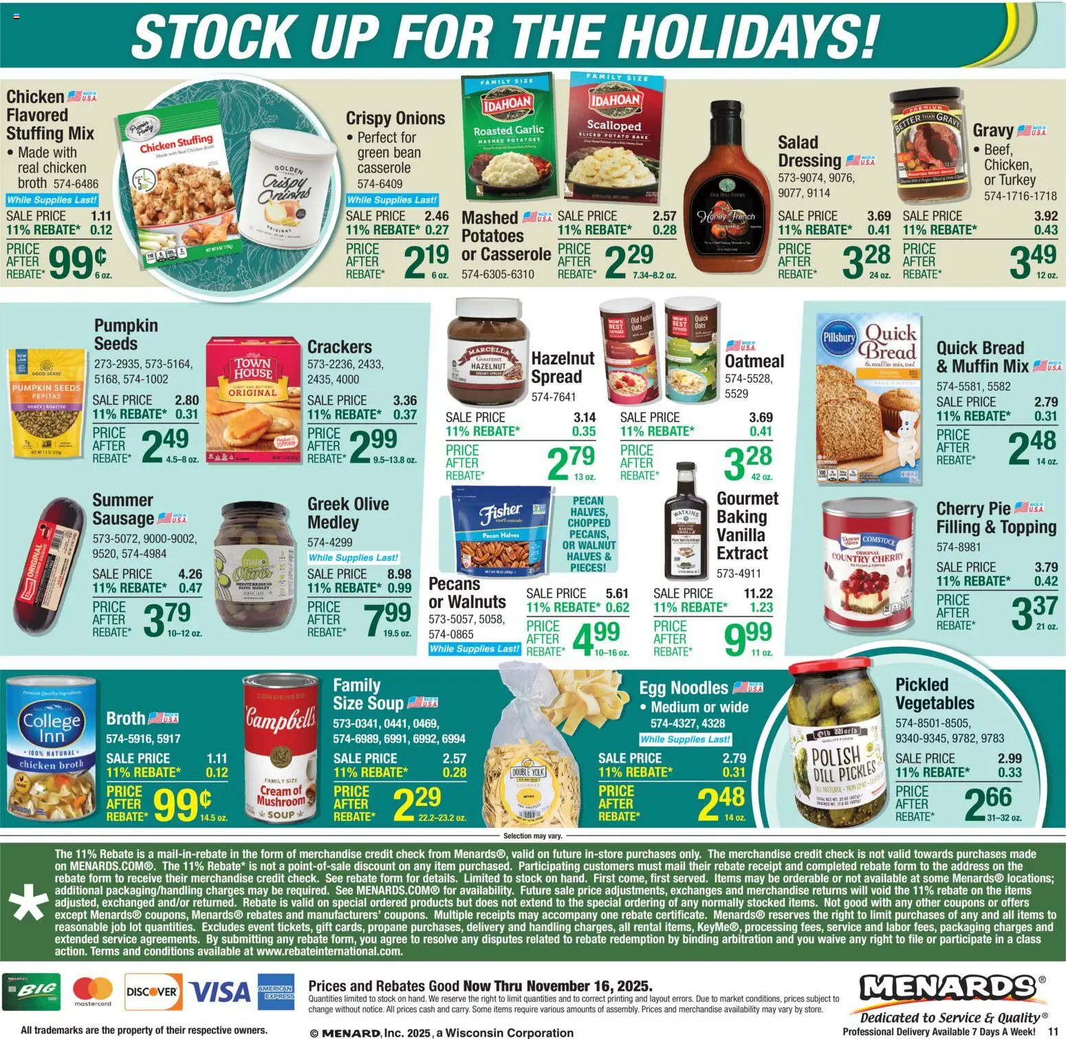 menards - Menards Weekly Ad - 11/05 - 11/16 2025 - page: 17