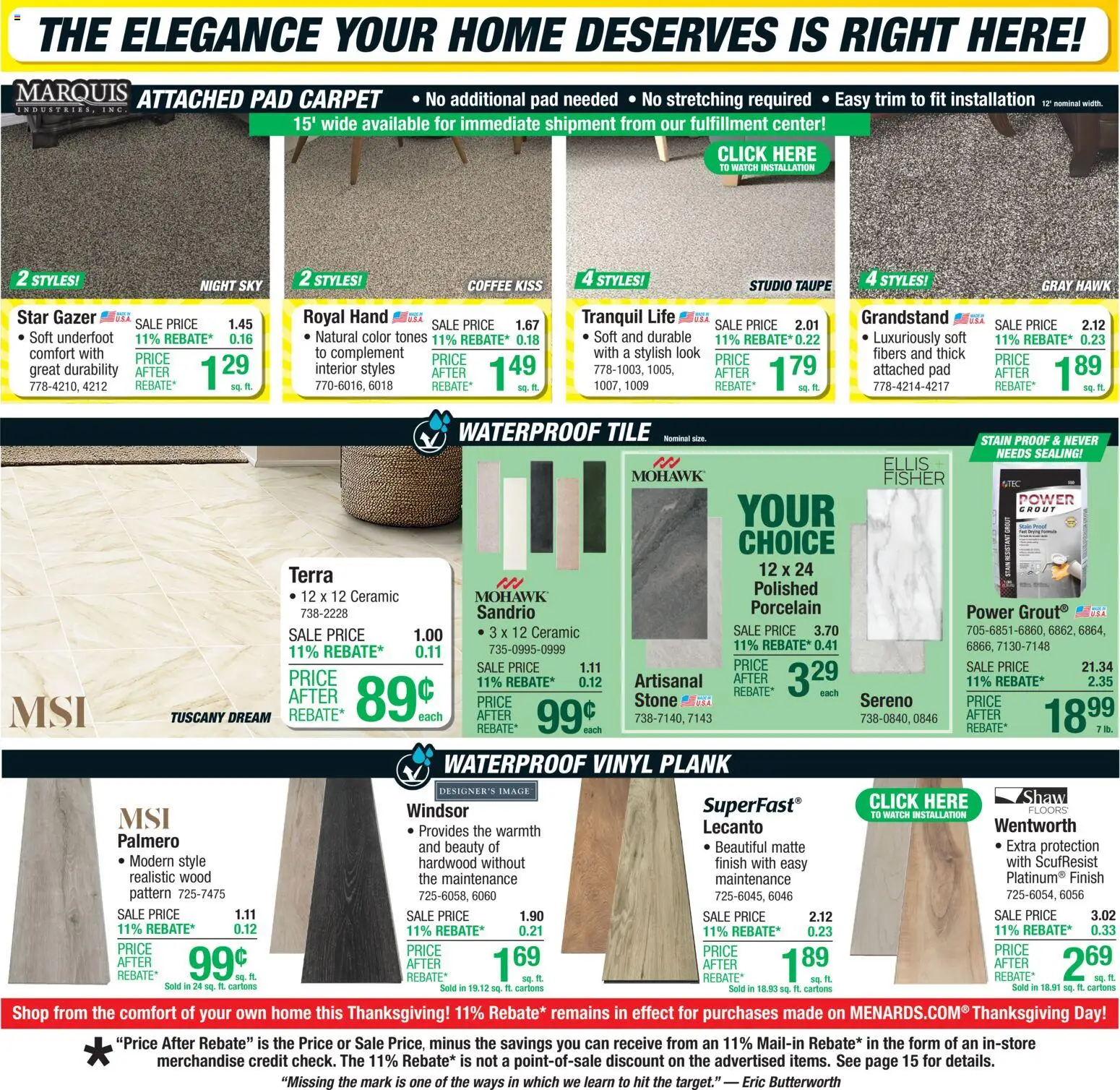 menards - Menards Weekly Ad - 11/13 - 11/27 2025 - page: 19