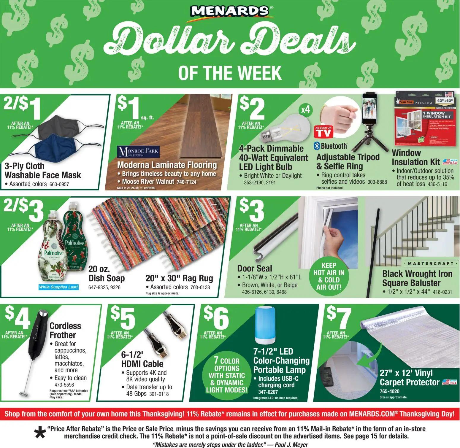 menards - Menards Weekly Ad - 11/13 - 11/27 2025 - page: 2