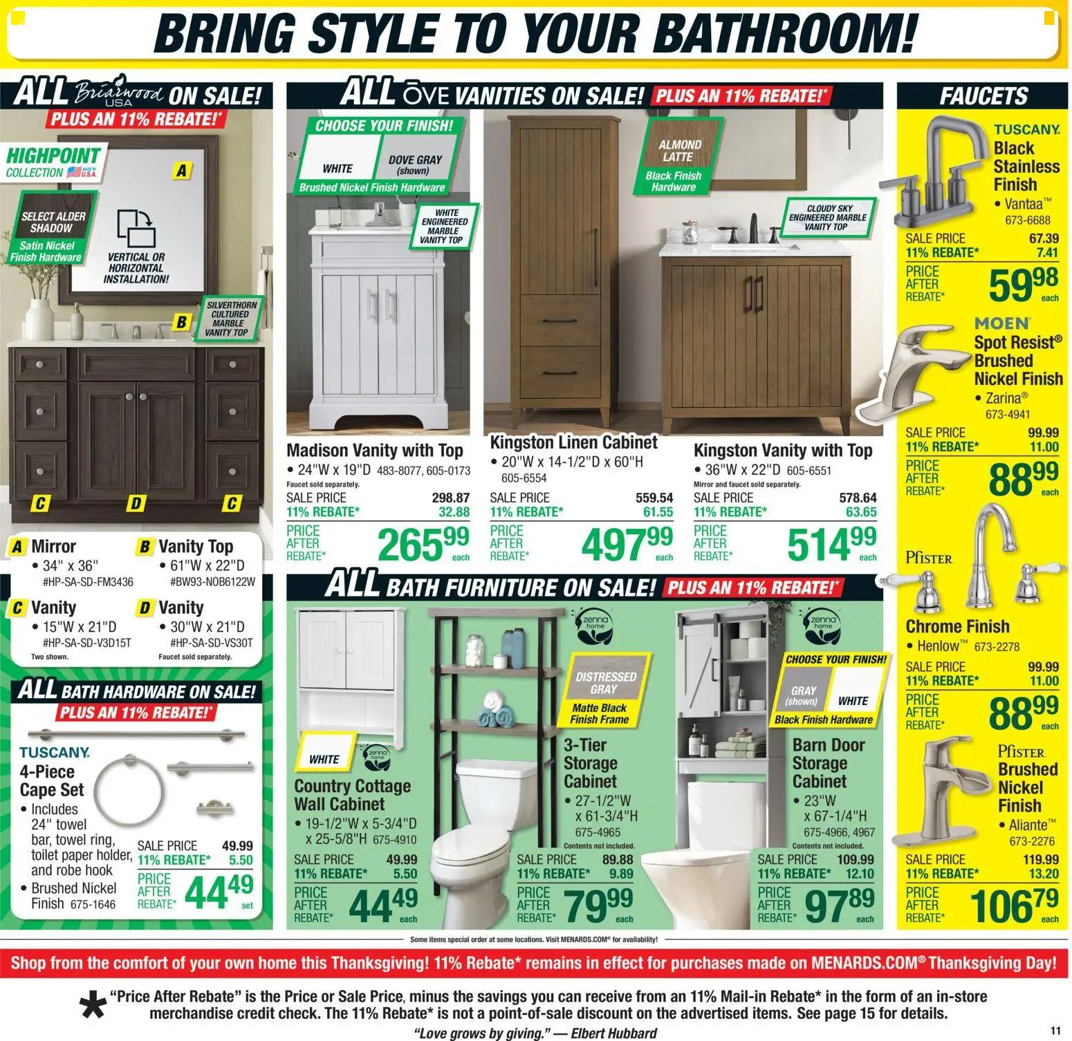 menards - Menards Weekly Ad - 11/13 - 11/27 2025 - page: 14