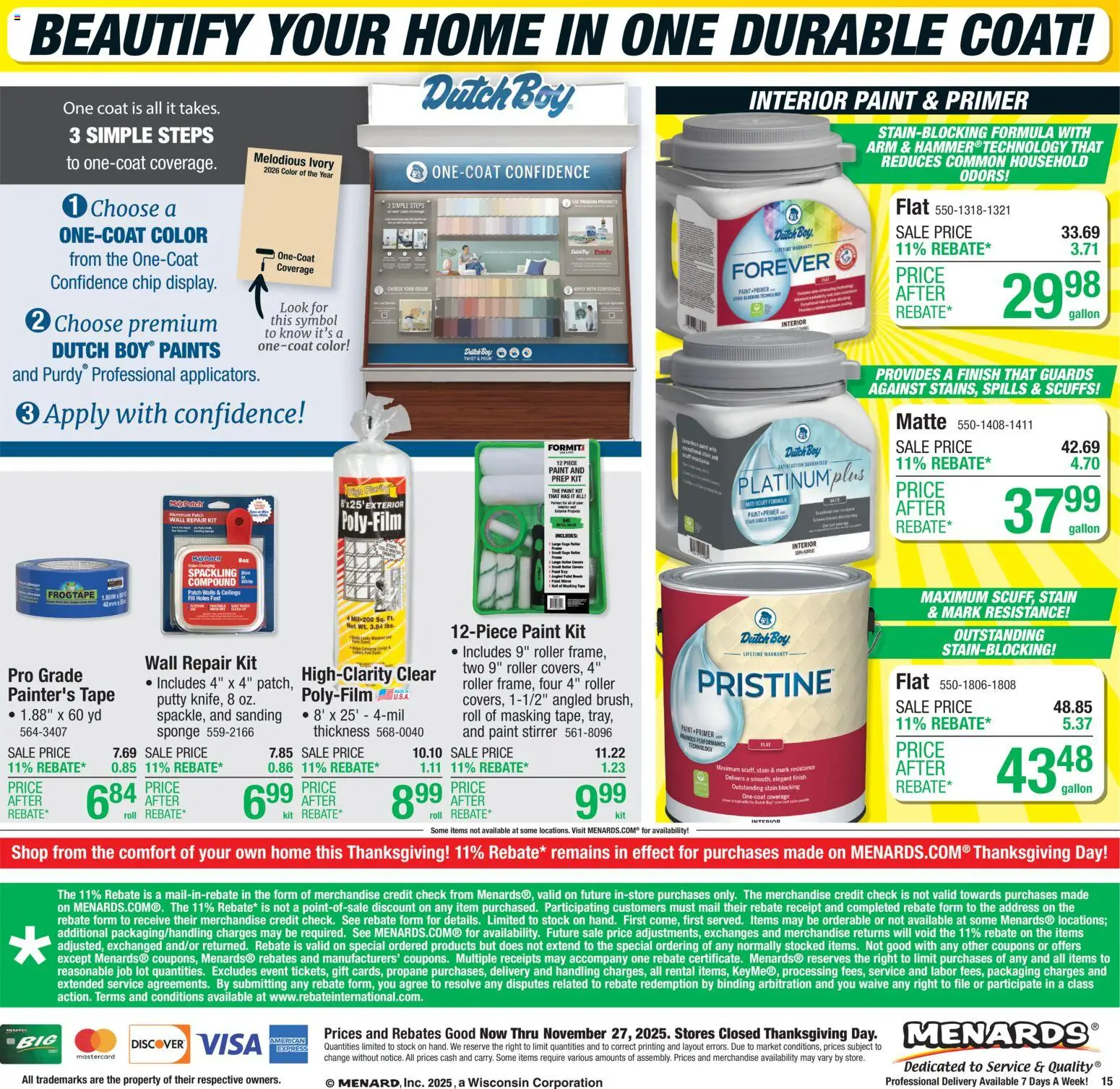 menards - Menards Weekly Ad - 11/13 - 11/27 2025 - page: 20