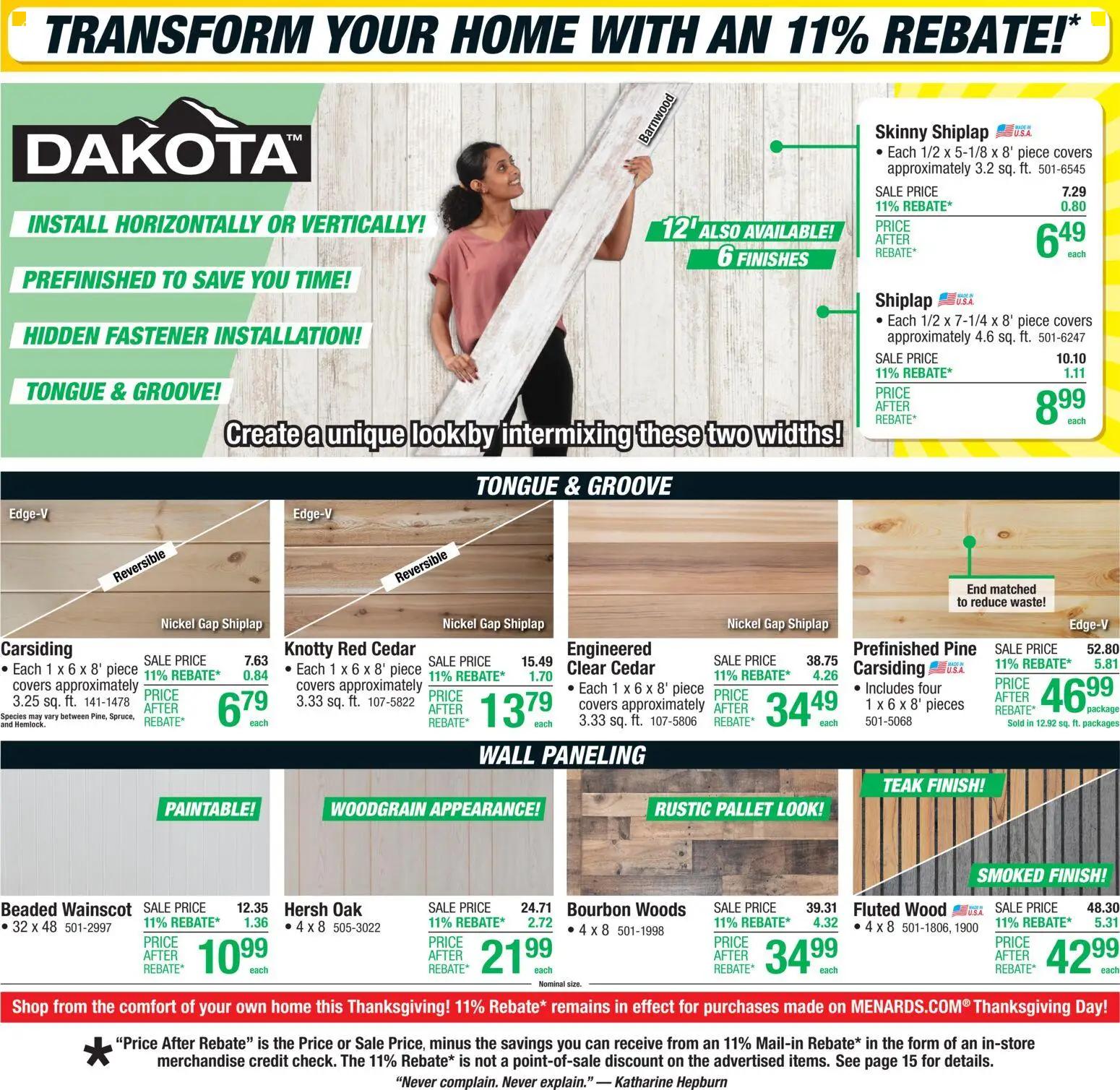 menards - Menards Weekly Ad - 11/13 - 11/27 2025 - page: 16