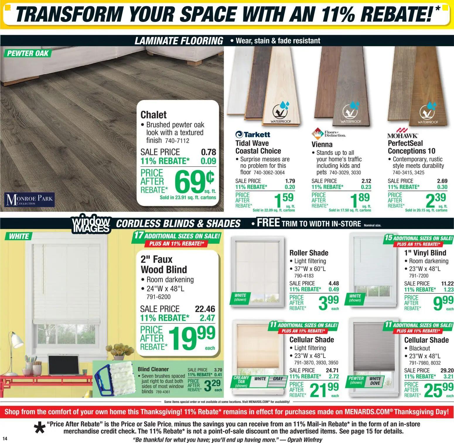 menards - Menards Weekly Ad - 11/13 - 11/27 2025 - page: 18