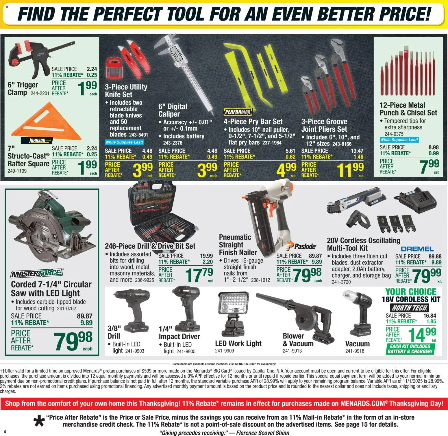 menards - Menards Weekly Ad - 11/13 - 11/27 2025 - page: 5