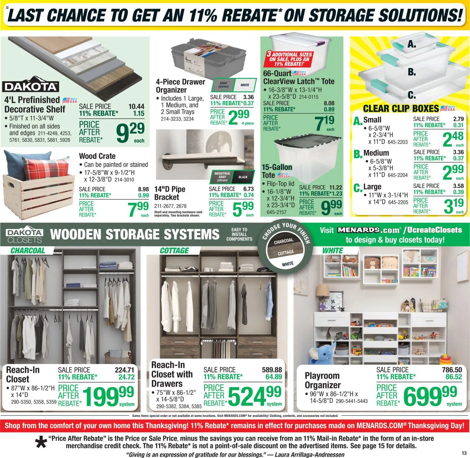 menards - Menards Weekly Ad - 11/13 - 11/27 2025 - page: 17