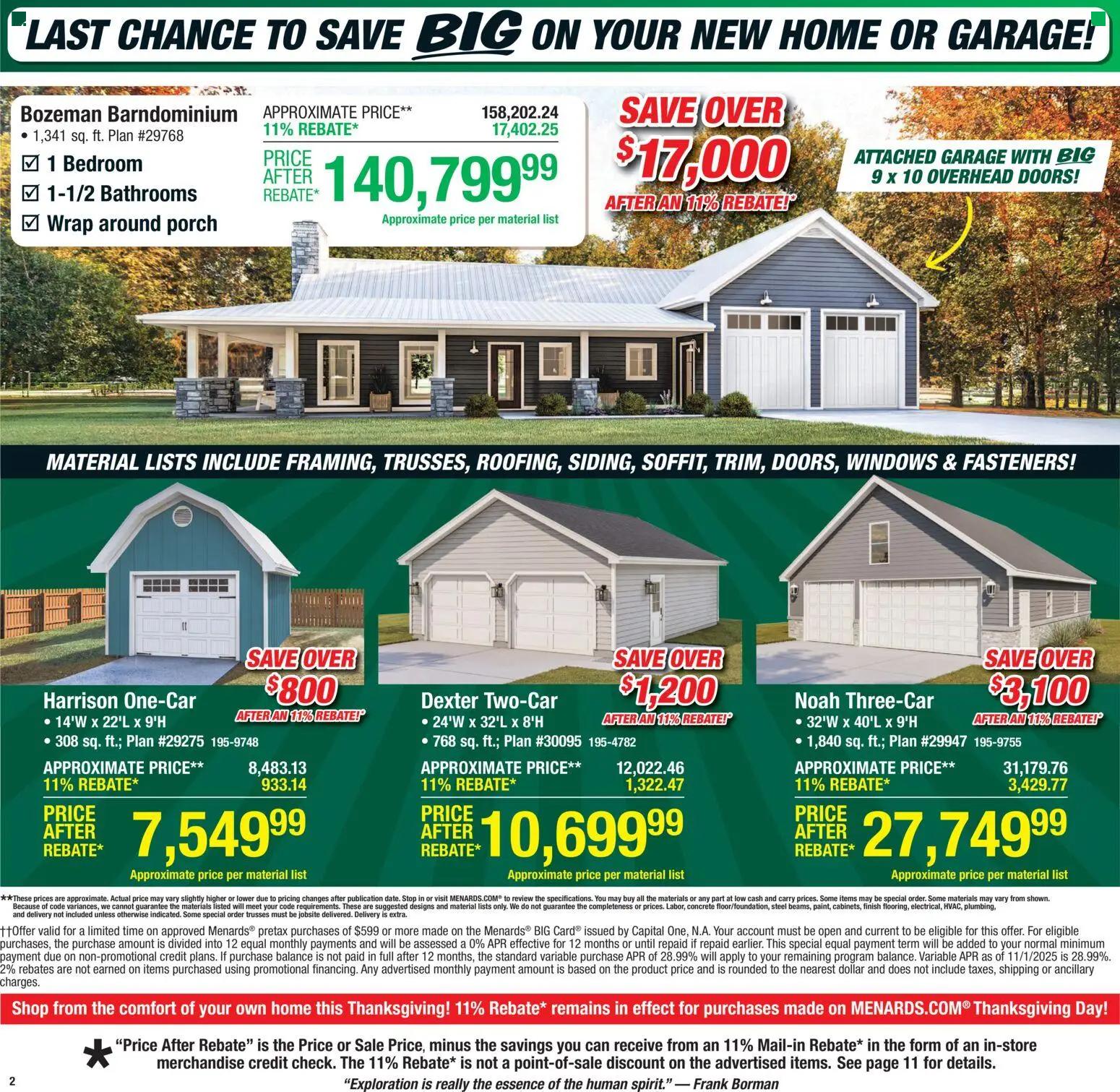 menards - Menards - Weekly Ad - 11/19 - 11/27 2025 - page: 3