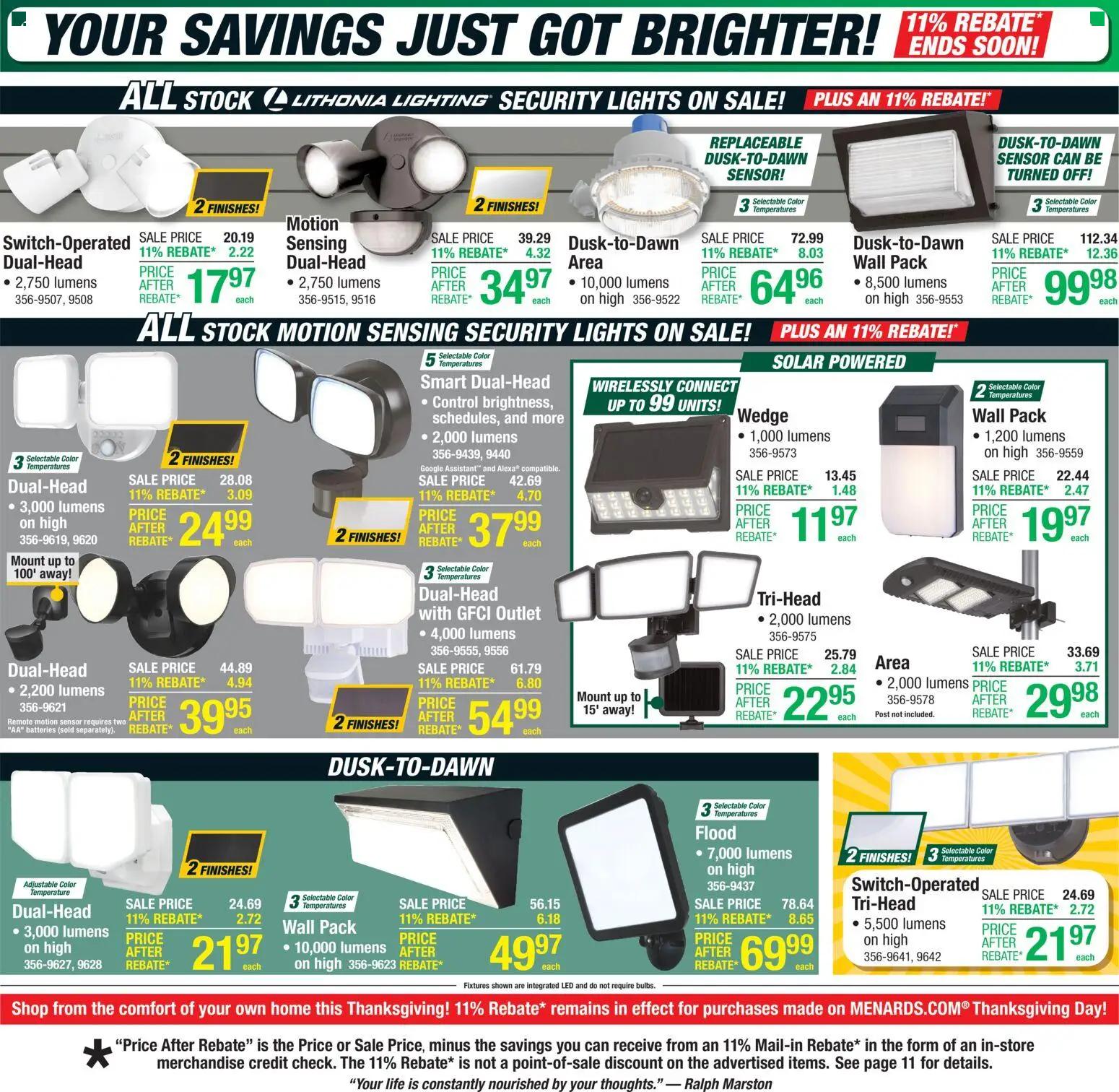 menards - Menards - Weekly Ad - 11/19 - 11/27 2025 - page: 4