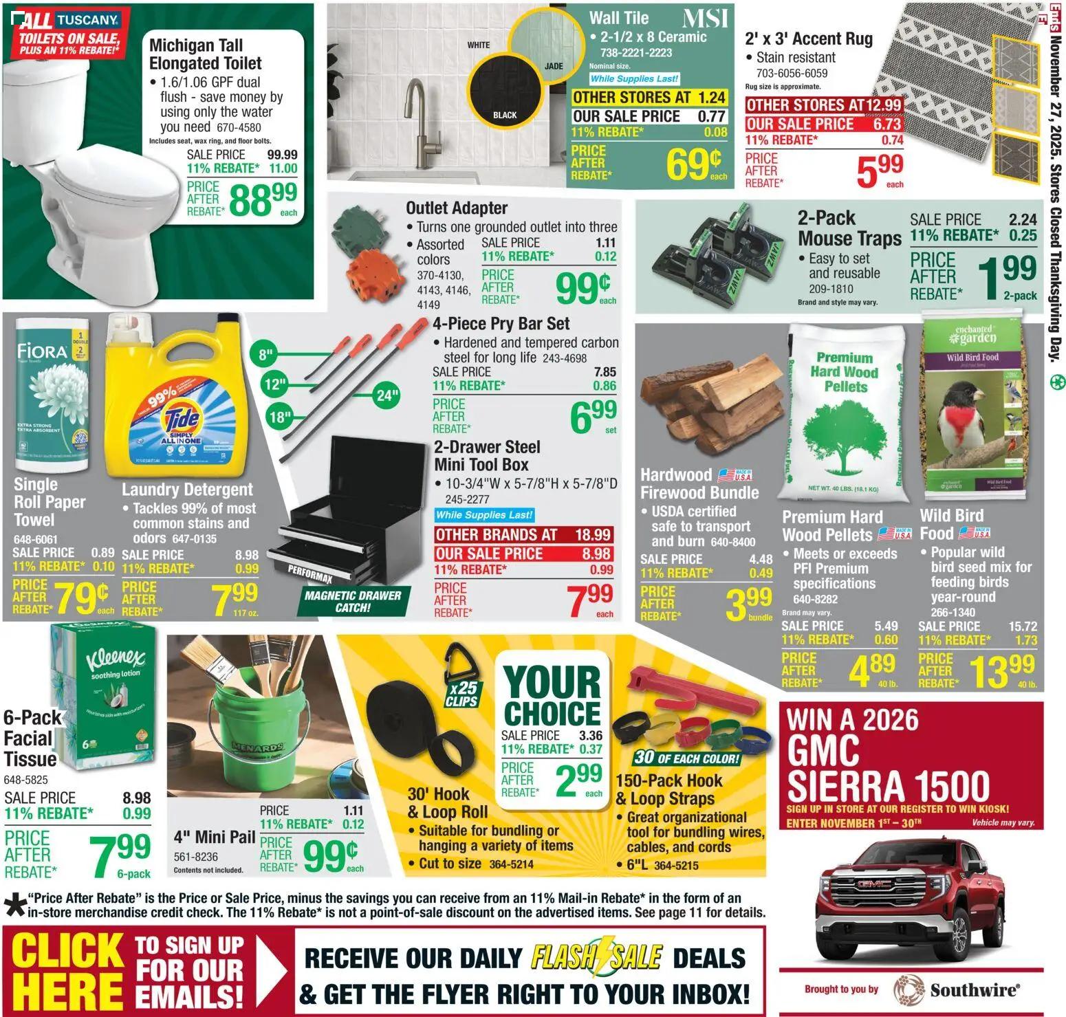 menards - Menards - Weekly Ad - 11/19 - 11/27 2025 - page: 20