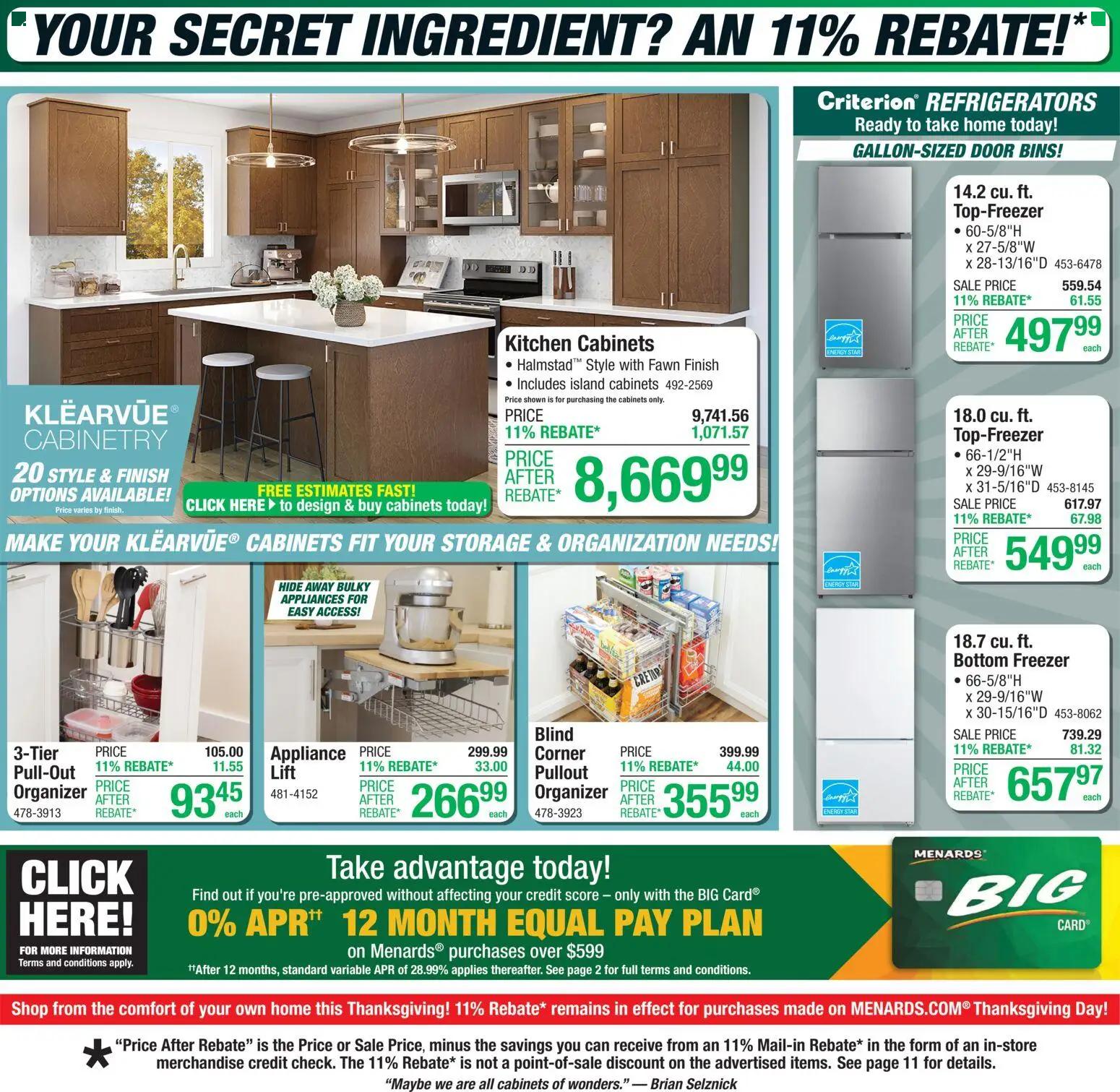 menards - Menards - Weekly Ad - 11/19 - 11/27 2025 - page: 8