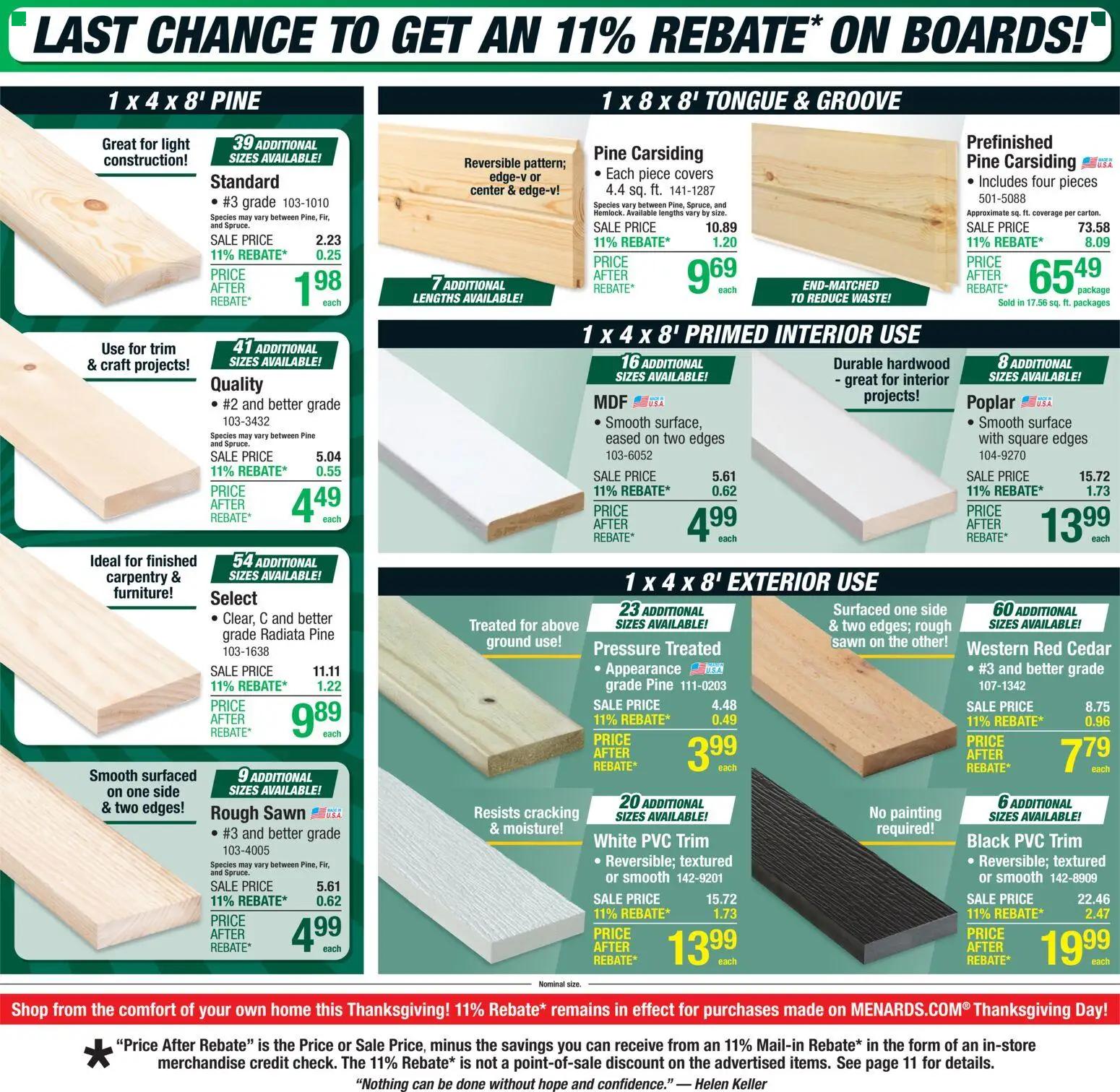 menards - Menards - Weekly Ad - 11/19 - 11/27 2025 - page: 6