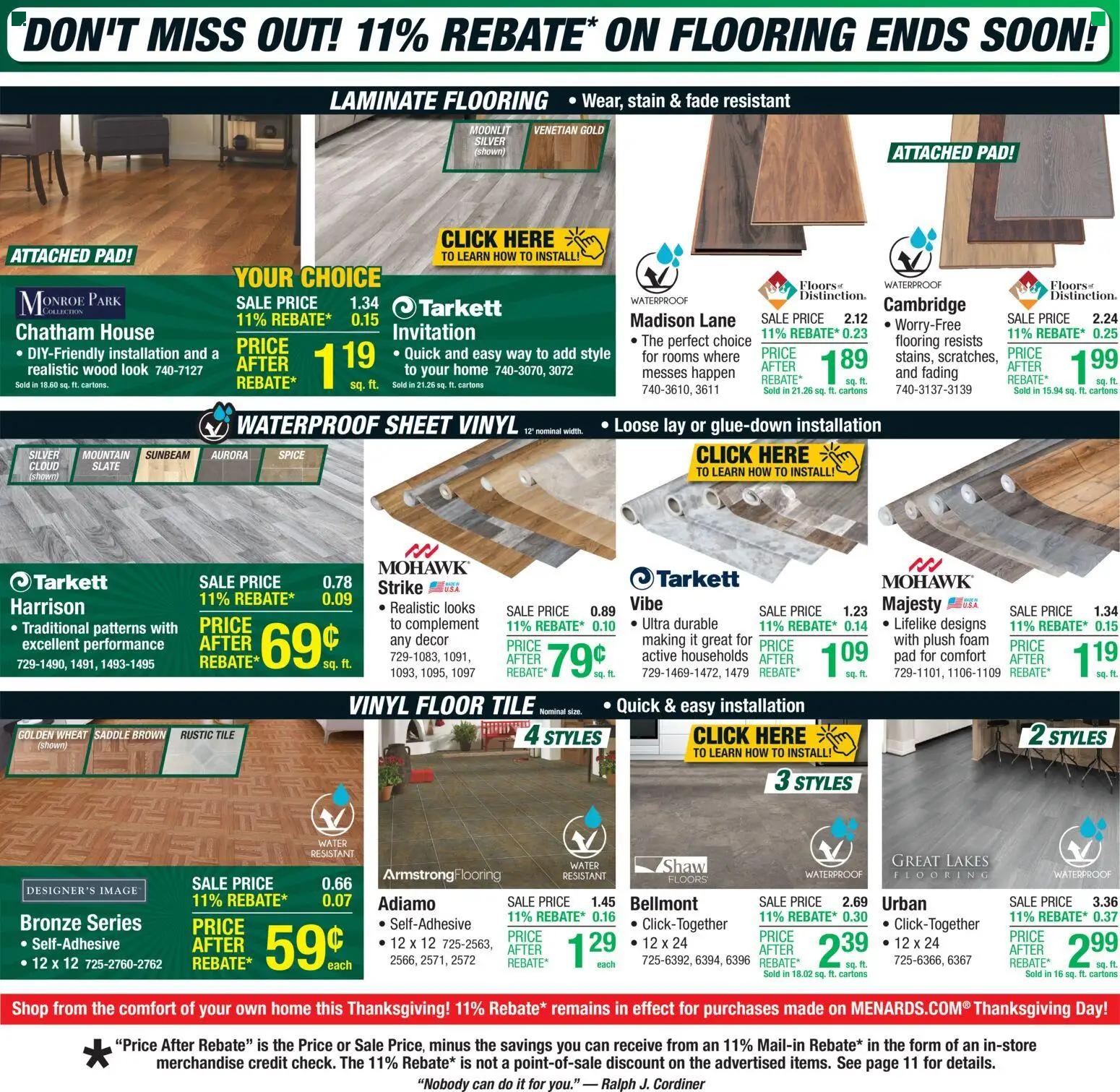 menards - Menards - Weekly Ad - 11/19 - 11/27 2025 - page: 18