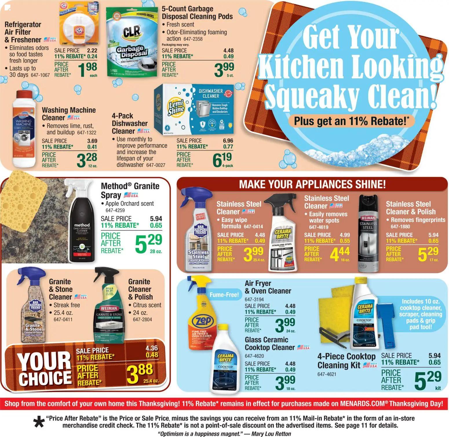 menards - Menards - Weekly Ad - 11/19 - 11/27 2025 - page: 9