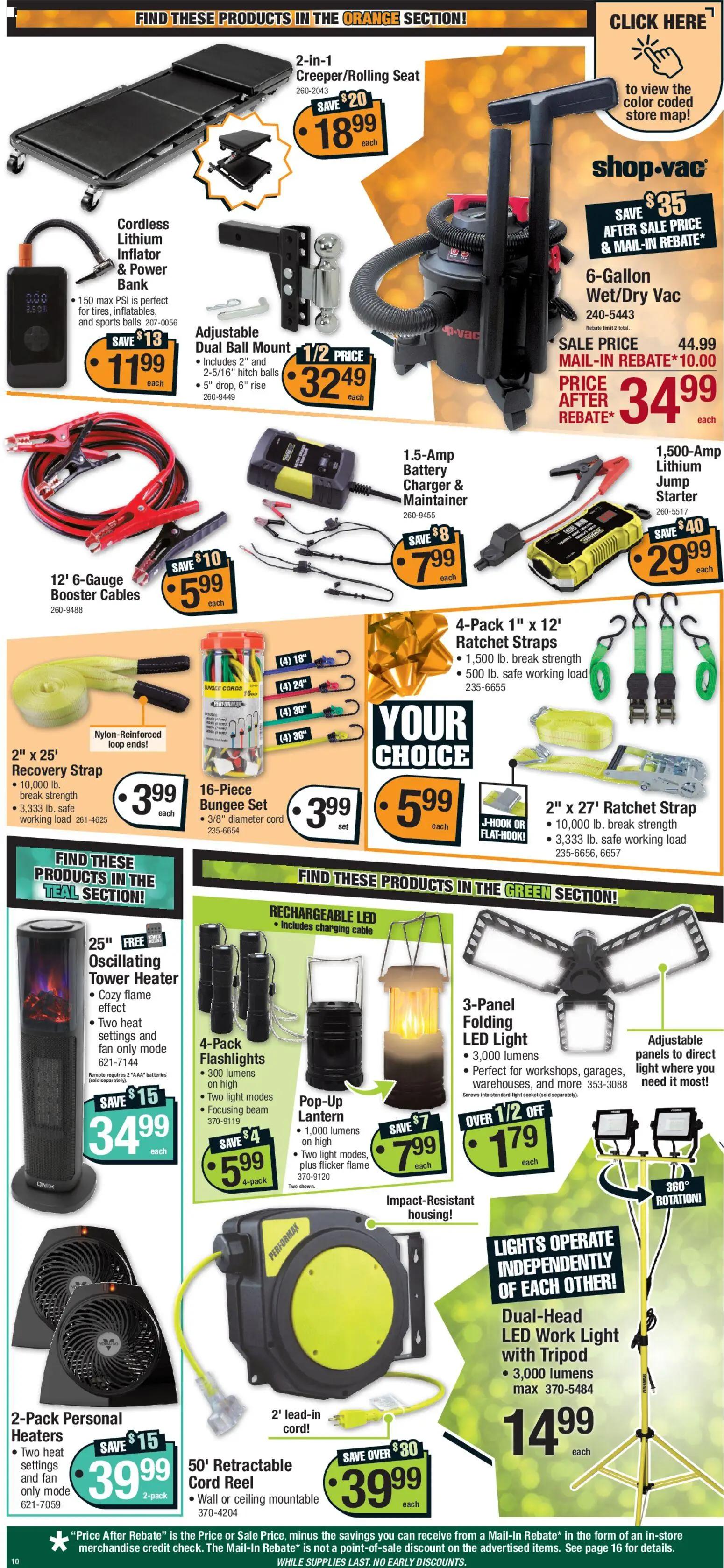 menards - Weekly ads Menards BLACK FRIDAY from 11/28/2025 - page: 10