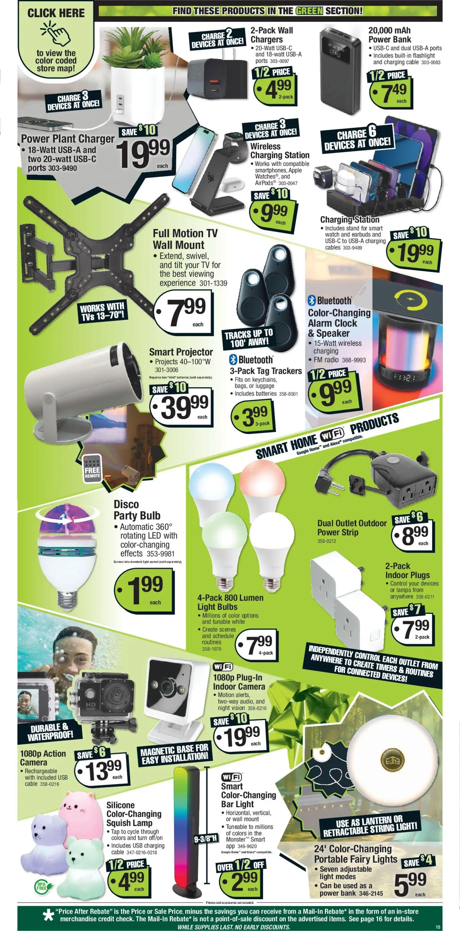 menards - Weekly ads Menards BLACK FRIDAY from 11/28/2025 - page: 15