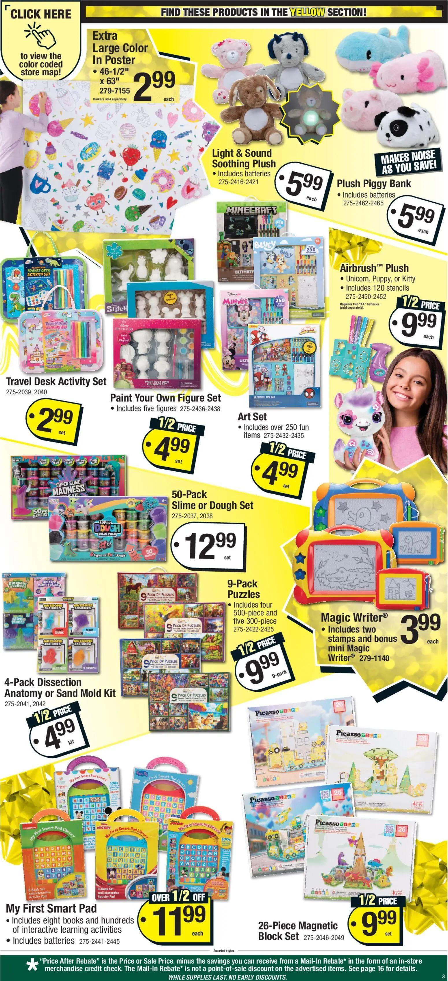 menards - Weekly ads Menards BLACK FRIDAY from 11/28/2025 - page: 3