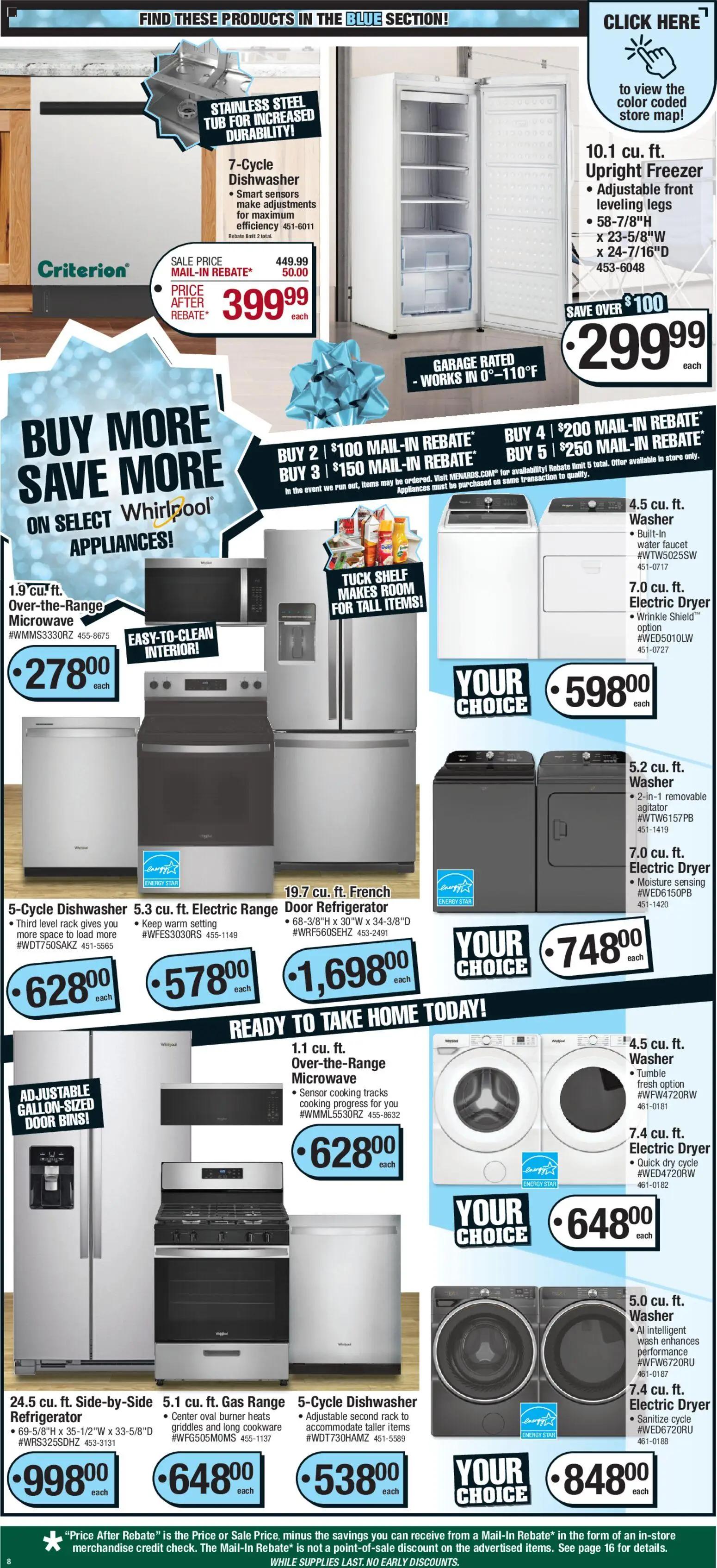 menards - Weekly ads Menards BLACK FRIDAY from 11/28/2025 - page: 8