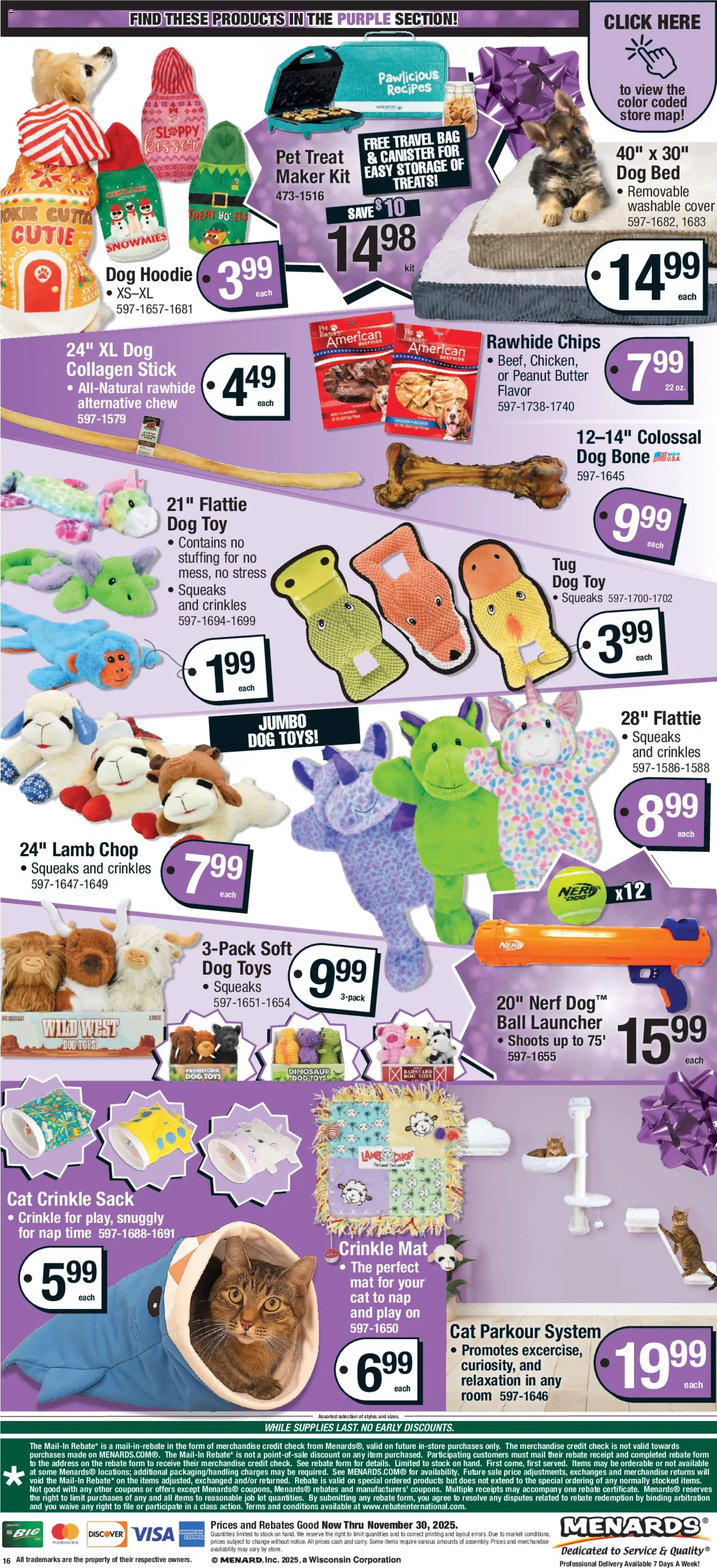 menards - Weekly ads Menards BLACK FRIDAY from 11/28/2025 - page: 16