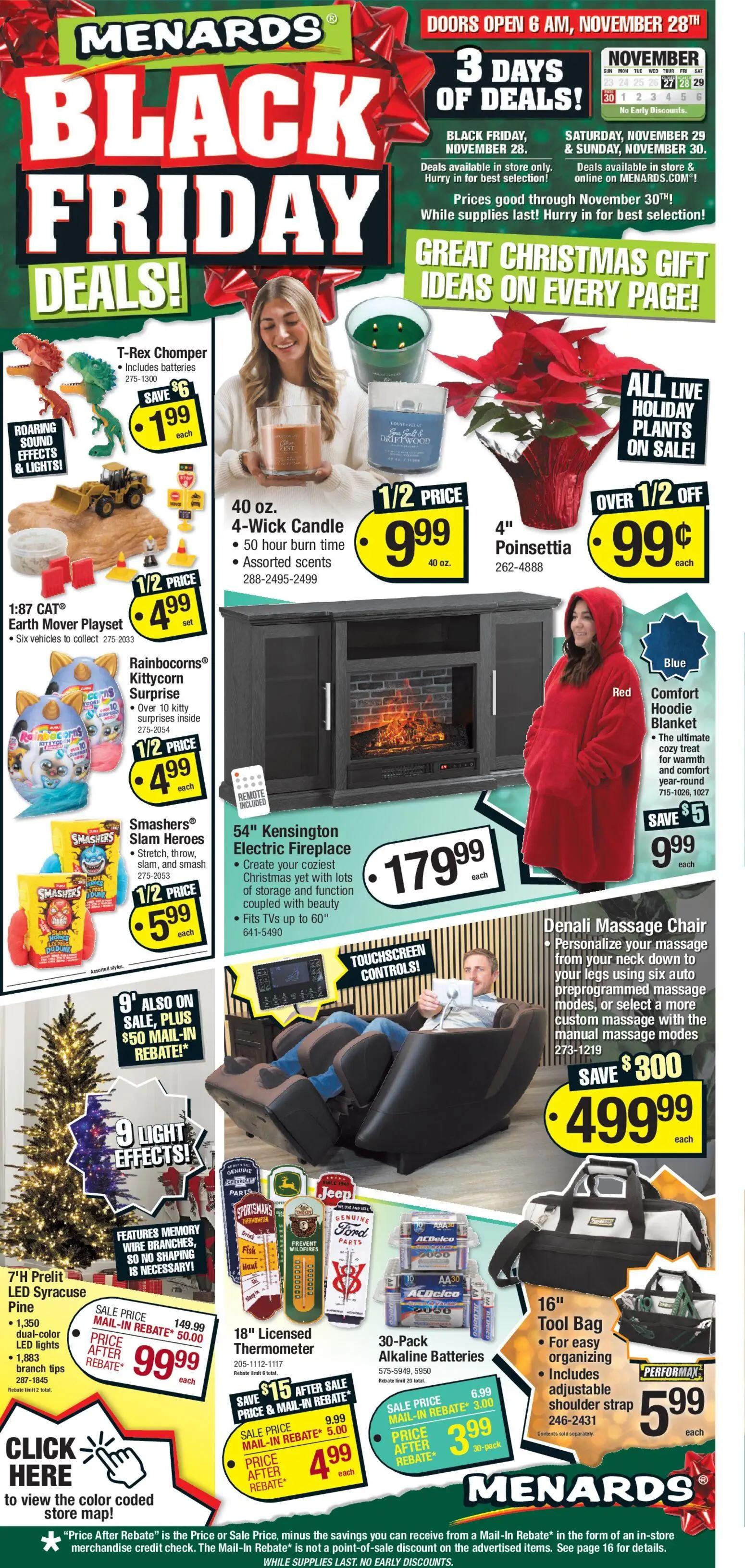 menards - Weekly ads Menards BLACK FRIDAY from 11/28/2025