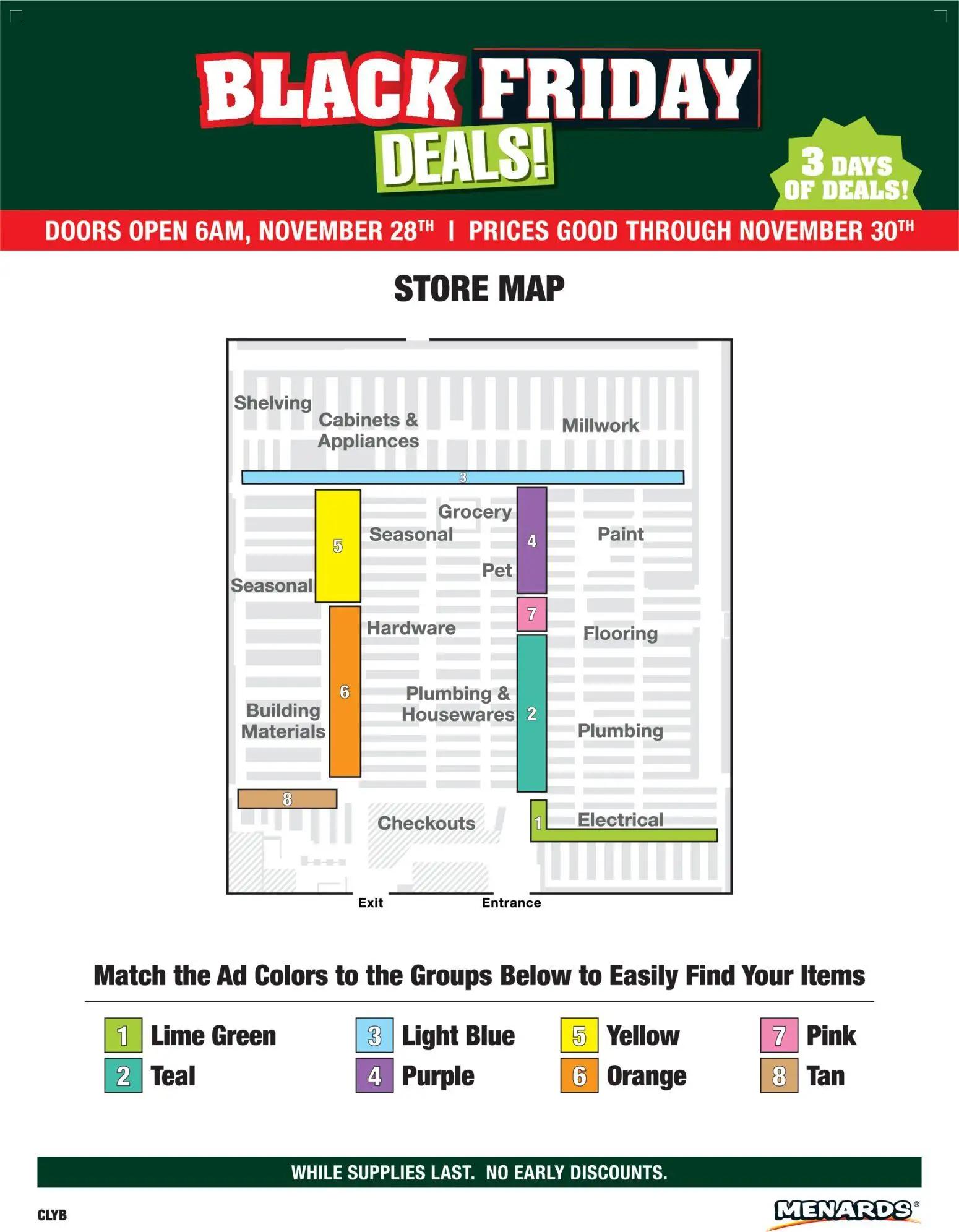 menards - Weekly ads Menards BLACK FRIDAY from 11/28/2025 - page: 2