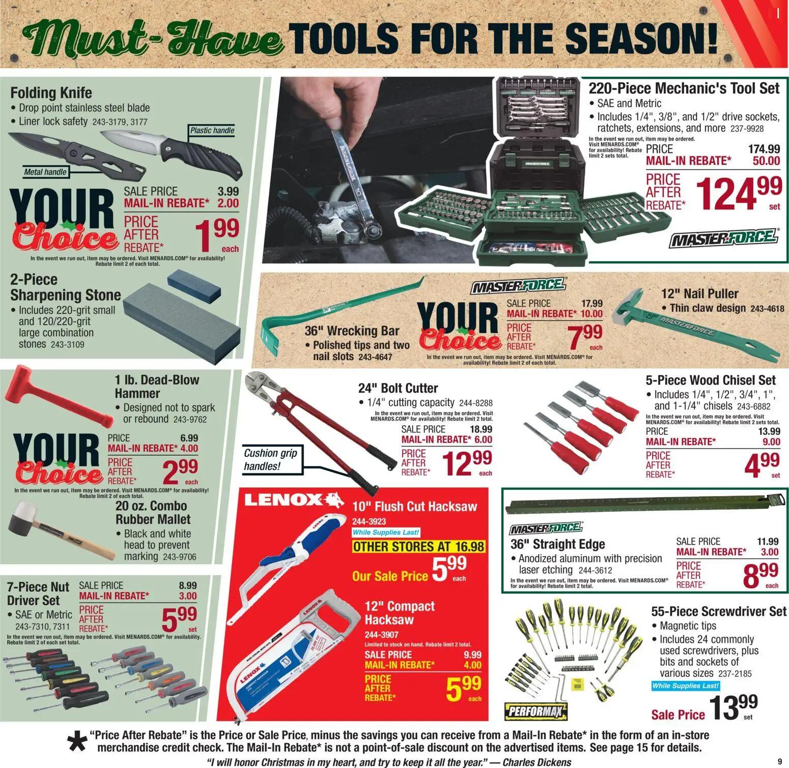 menards - Menards - Weekly Ad - 11/29 - 12/07 2025 - page: 11