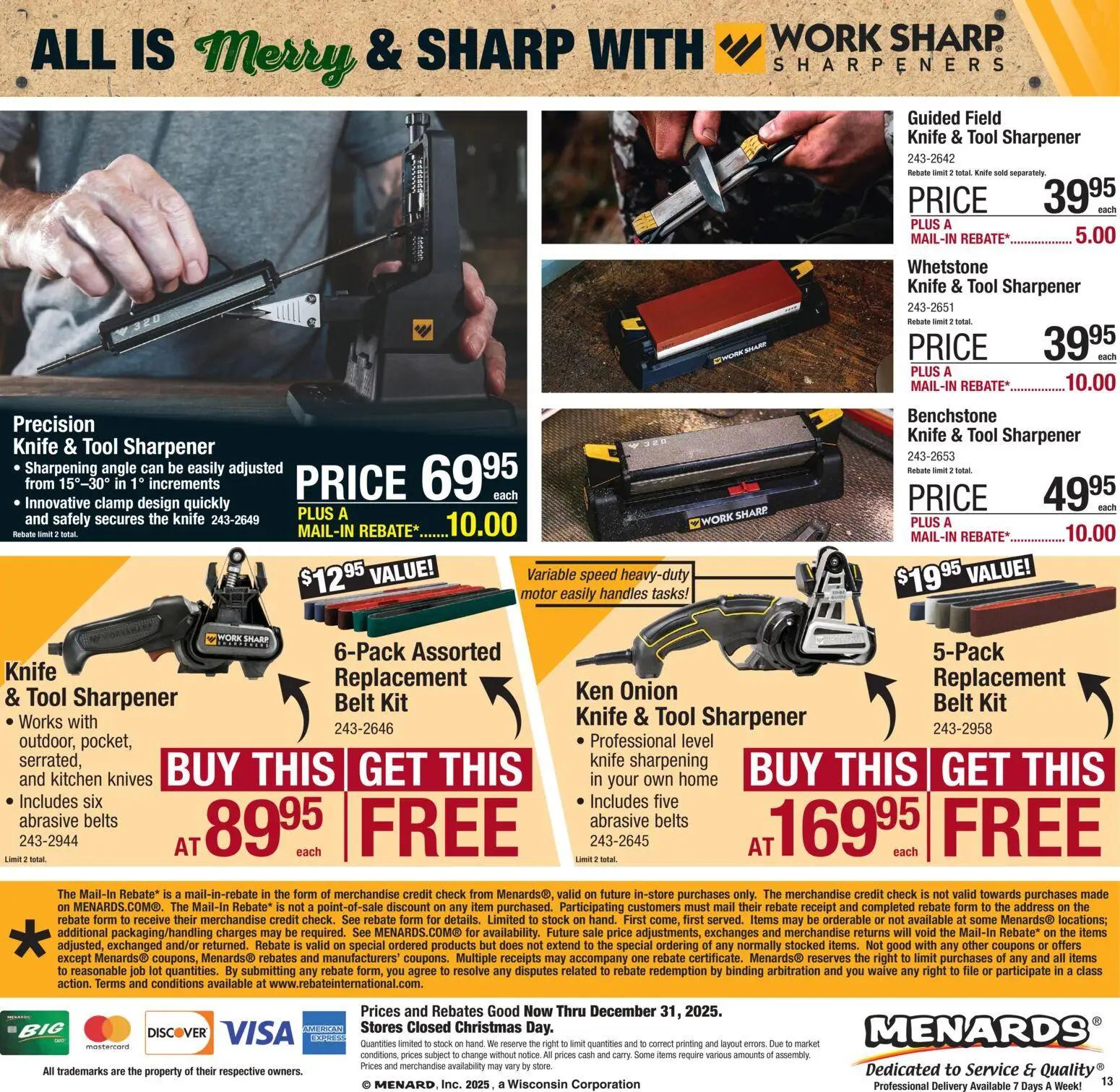 menards - Menards - Online Only - 11/29 - 12/31 2025 - page: 13