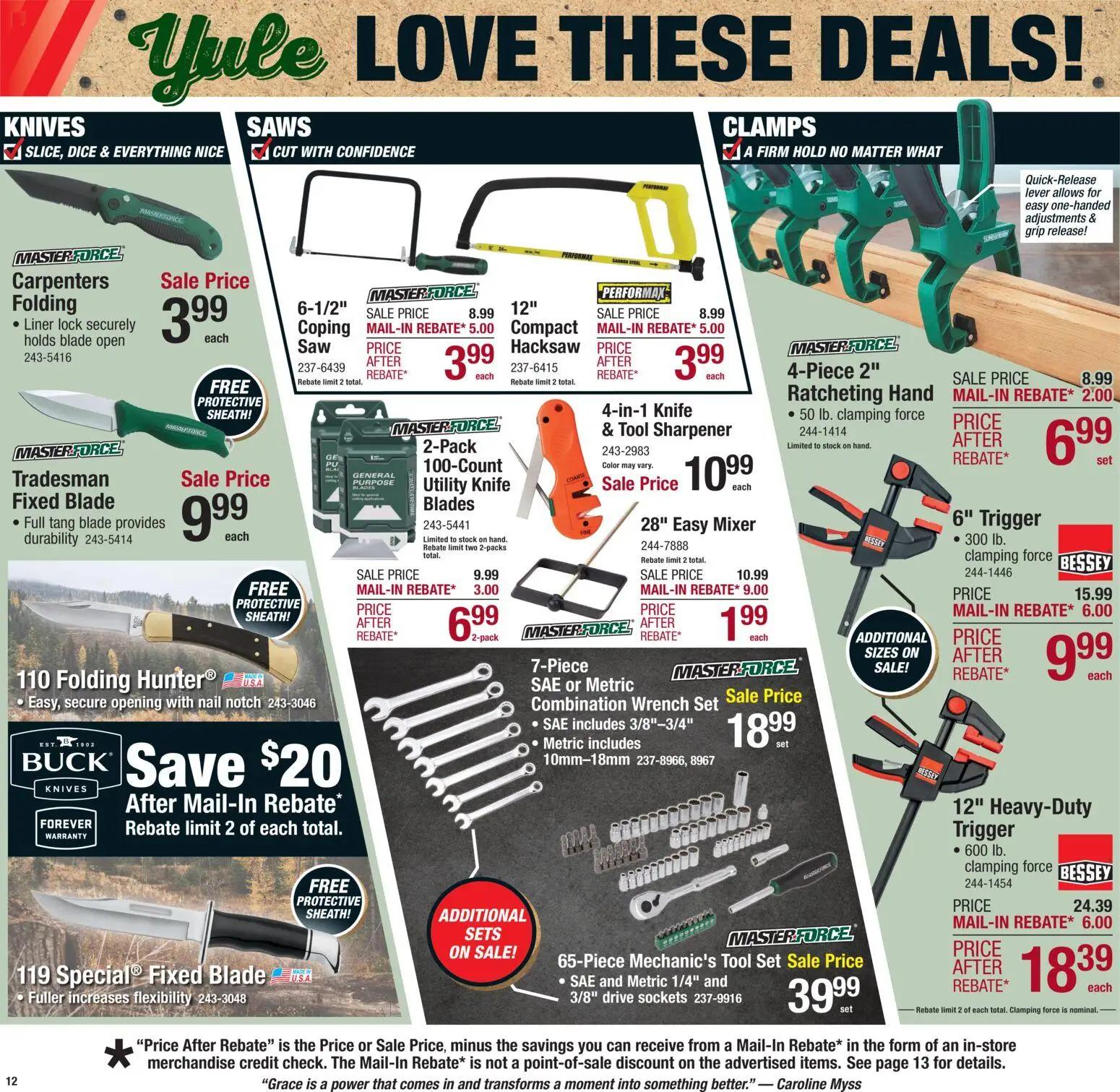 menards - Menards - Online Only - 11/29 - 12/31 2025 - page: 12