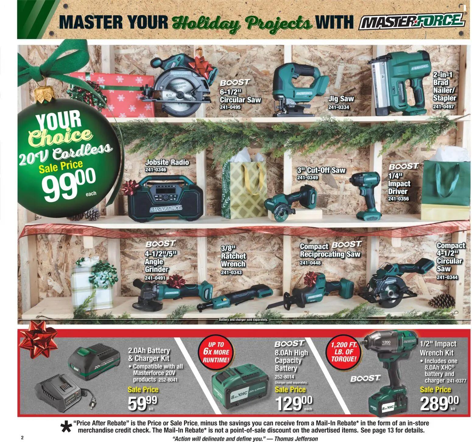 menards - Menards - Online Only - 11/29 - 12/31 2025 - page: 2