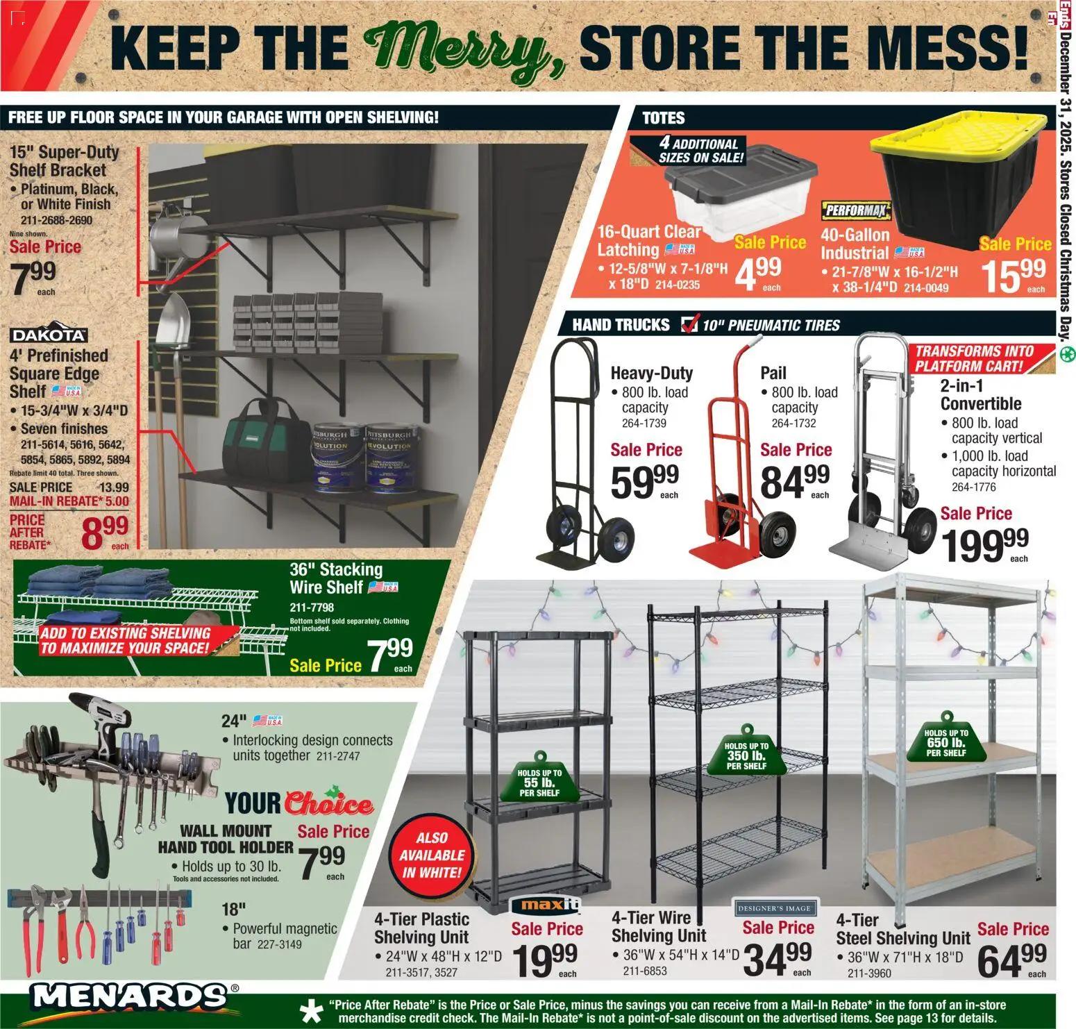 menards - Menards - Online Only - 11/29 - 12/31 2025 - page: 14