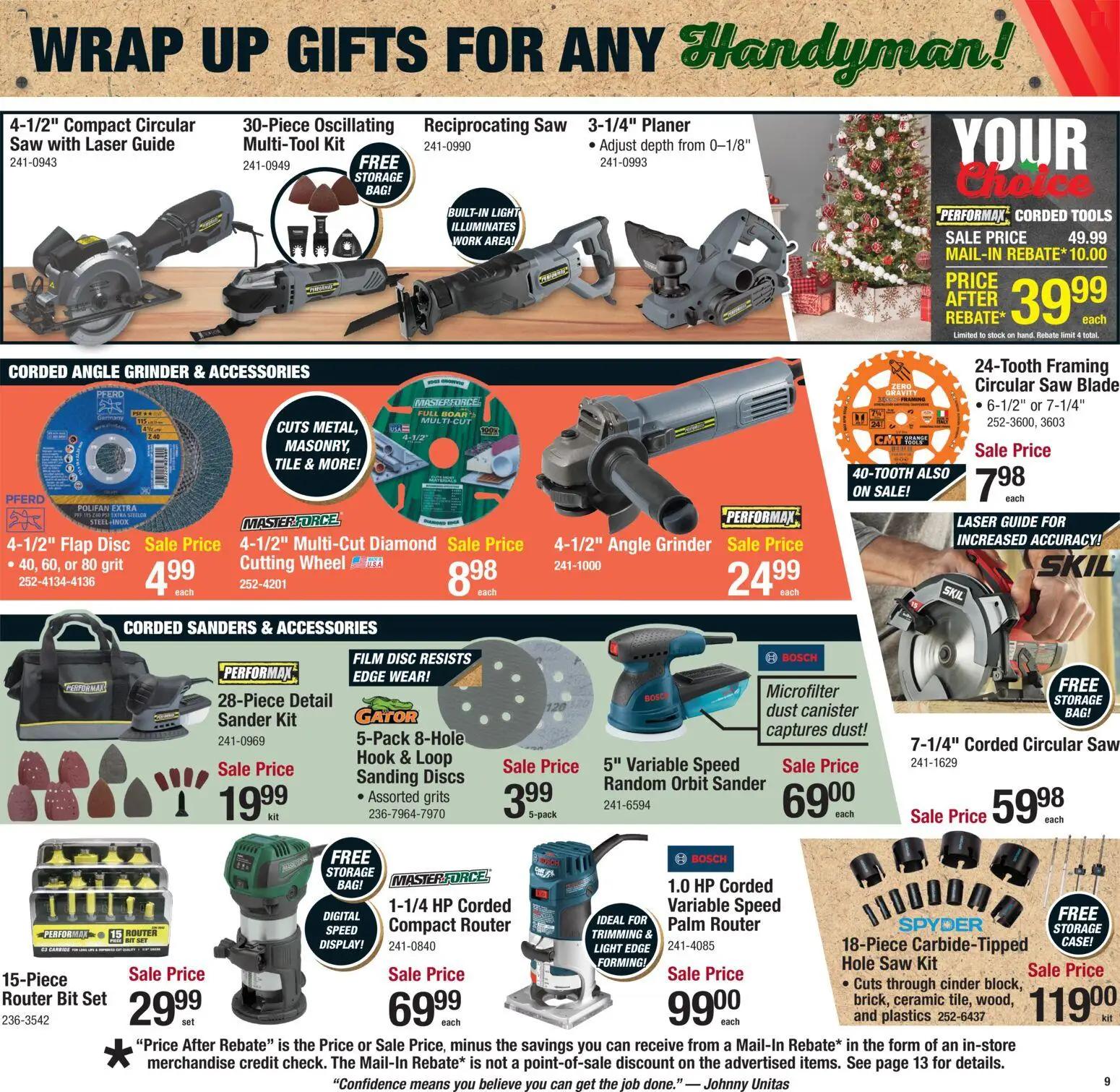 menards - Menards - Online Only - 11/29 - 12/31 2025 - page: 9