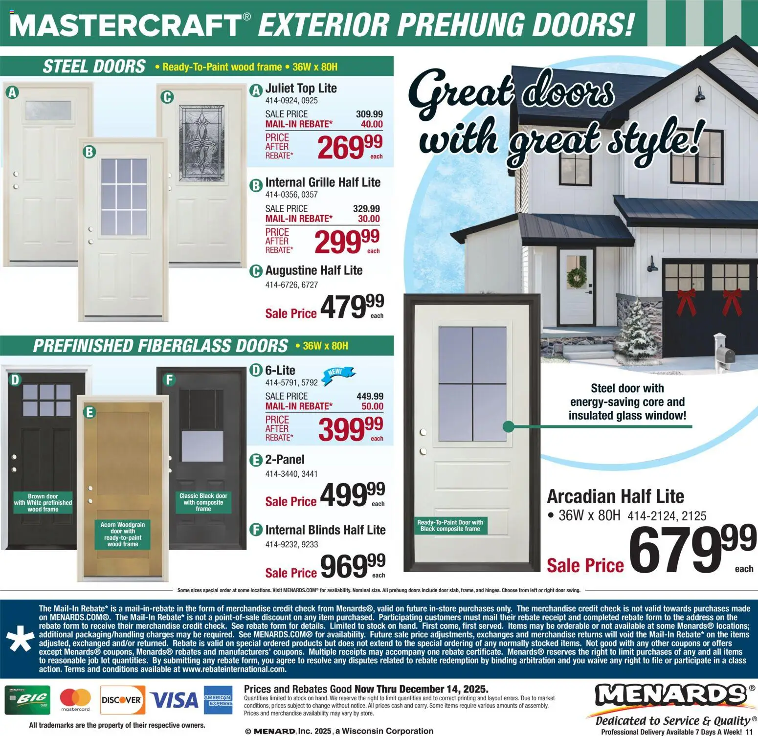 menards - Menards Weekly Ad - 12/04 - 12/14 2025 - page: 20