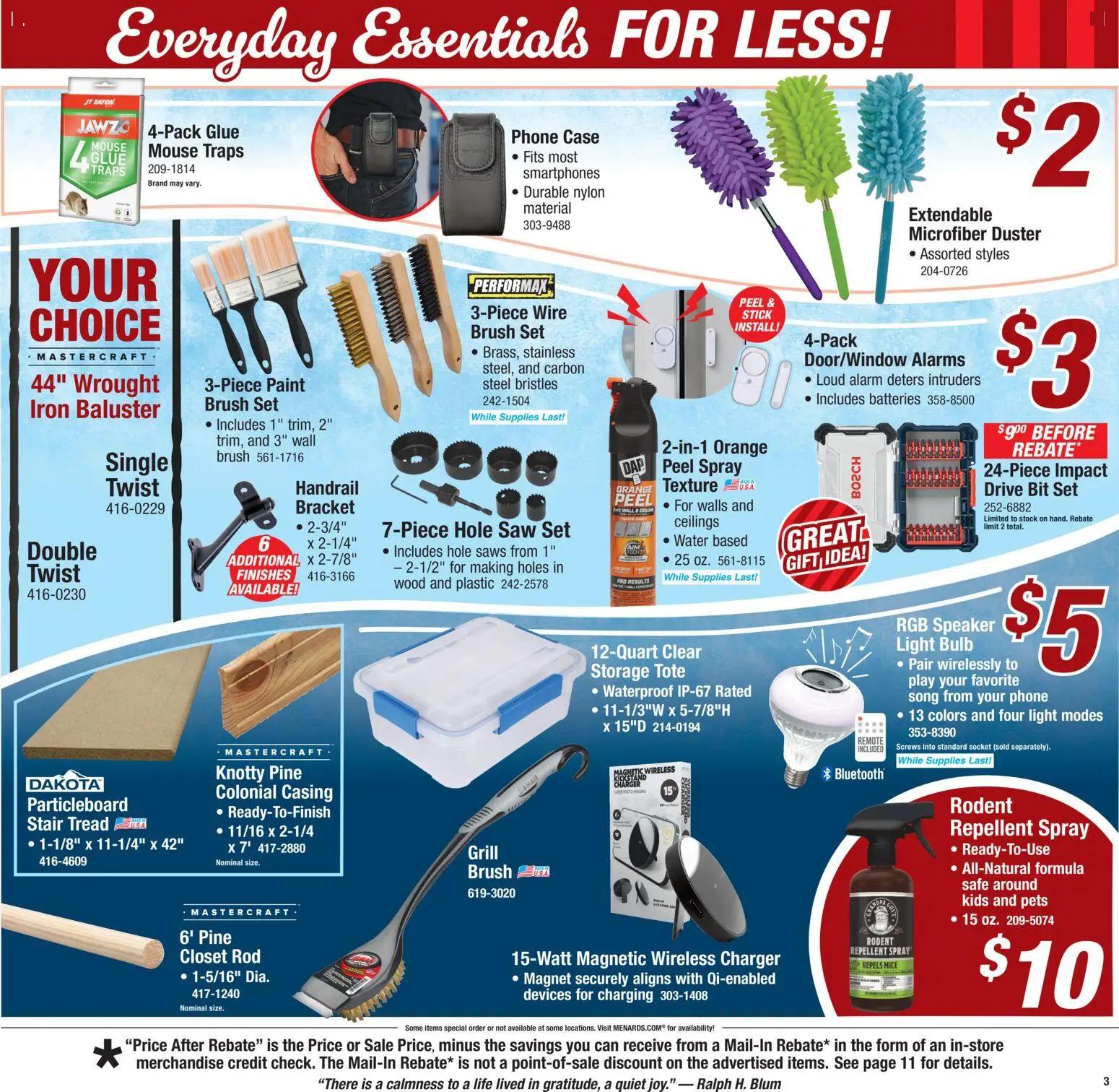 menards - Menards Weekly Ad - 12/04 - 12/14 2025 - page: 6