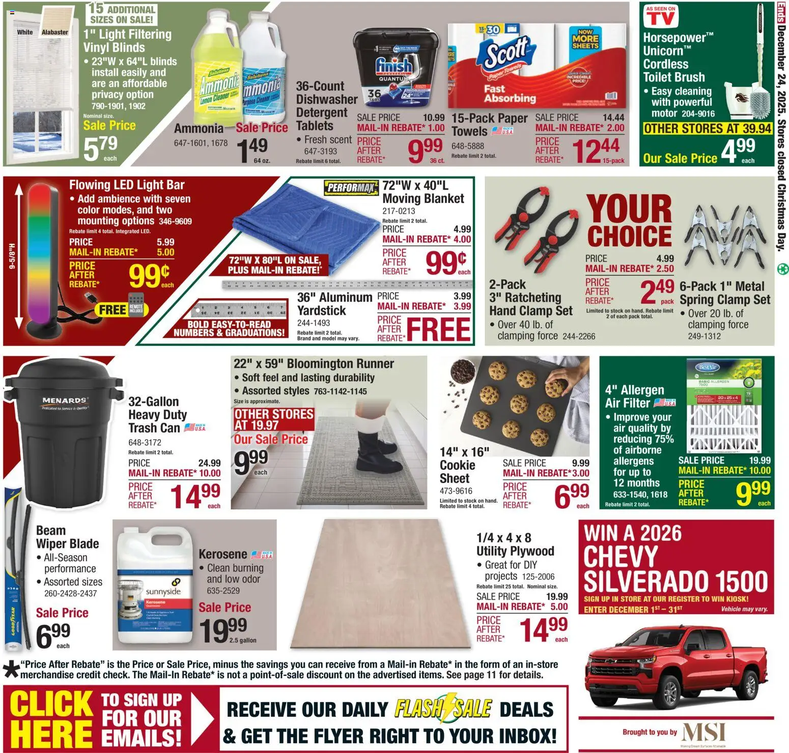 menards - Menards - Weekly Ad - 12/10 - 12/24 2025 - page: 21