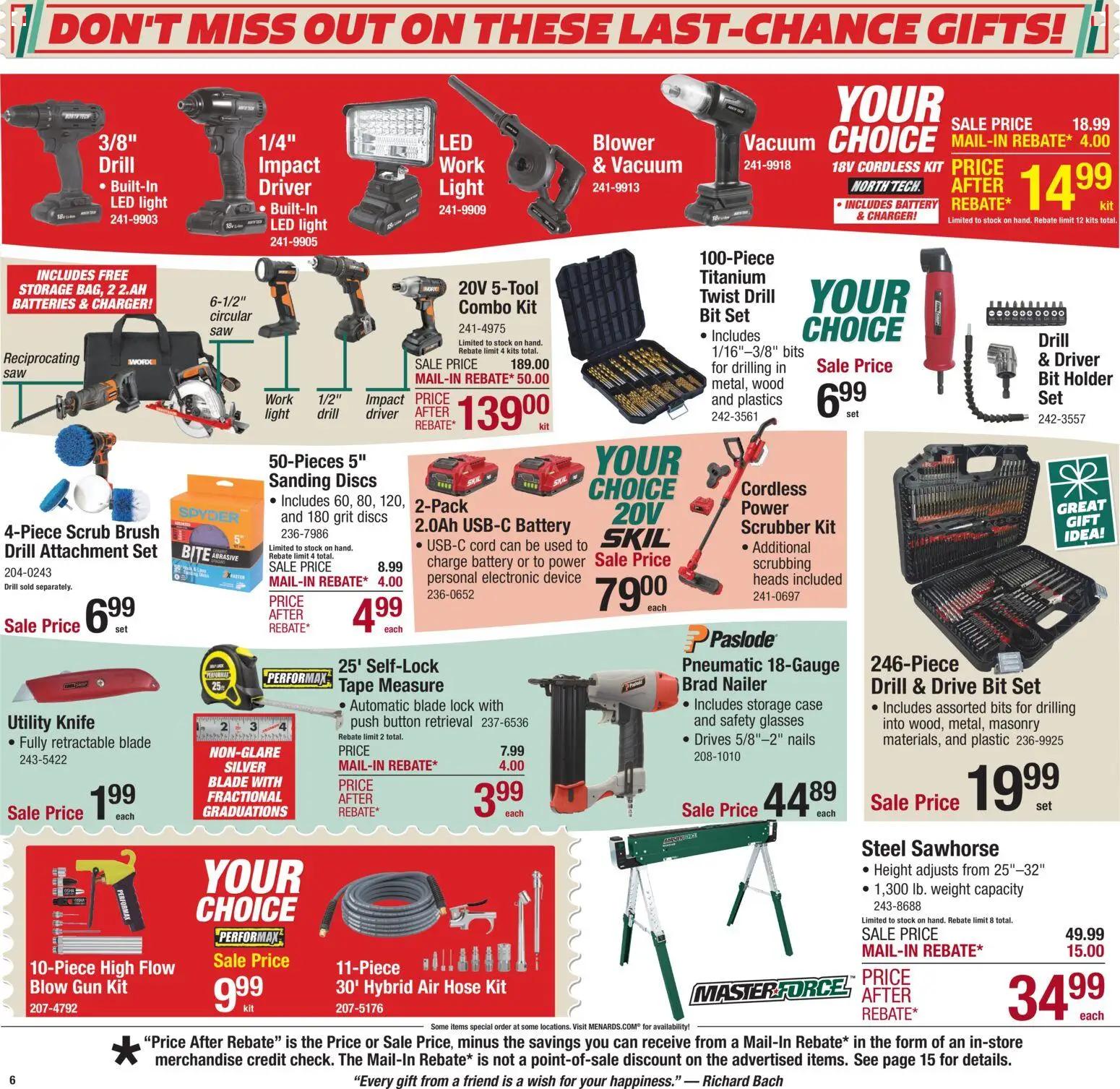 menards - Menards Weekly Ad - 12/17 - 12/31 2025 - page: 7