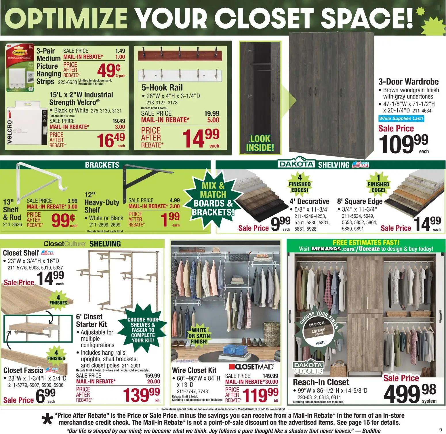 menards - Menards Weekly Ad - 12/31/2025 - 01/10/2026 2026 - page: 11