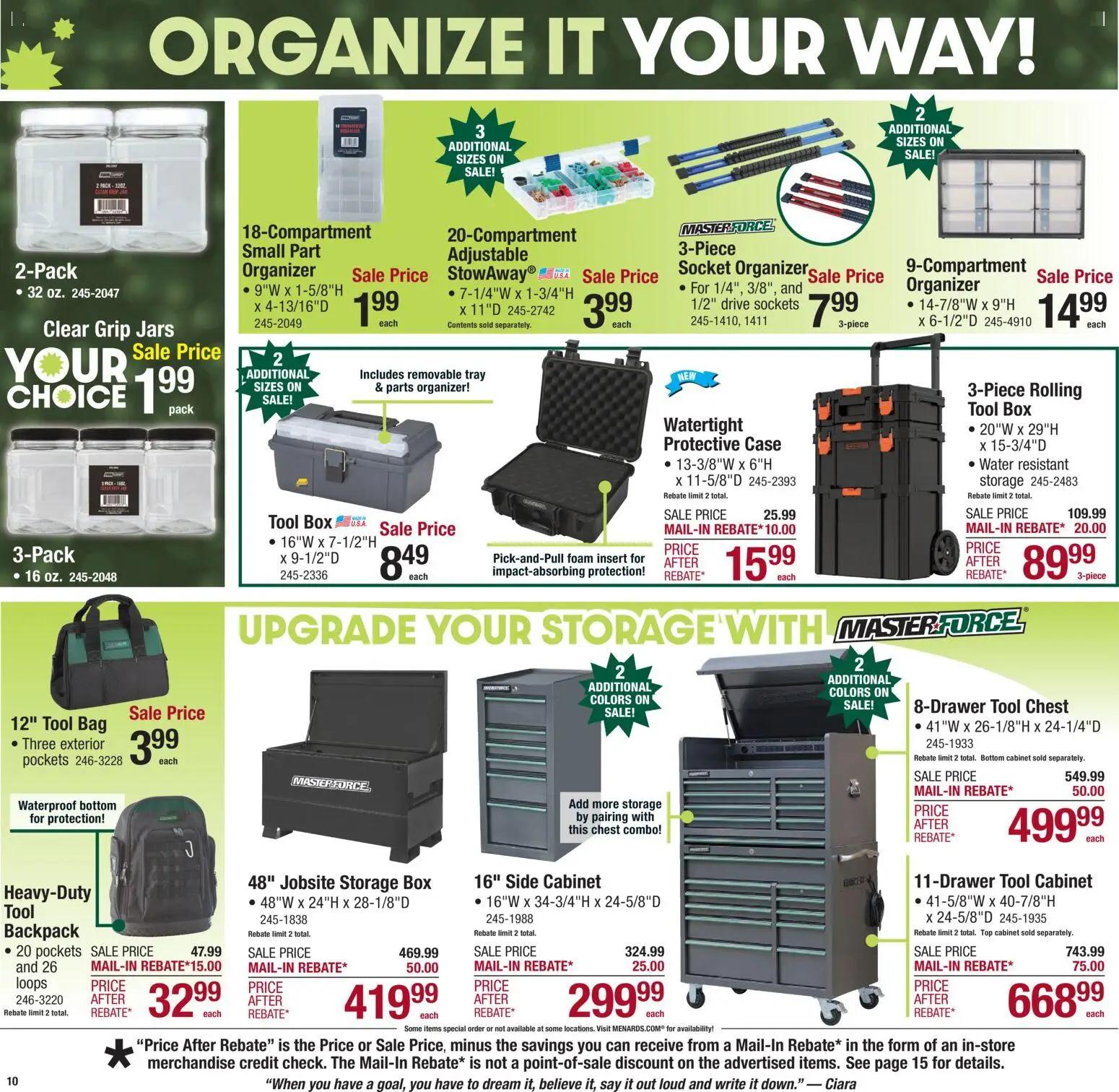 menards - Menards Weekly Ad - 12/31/2025 - 01/10/2026 2026 - page: 12