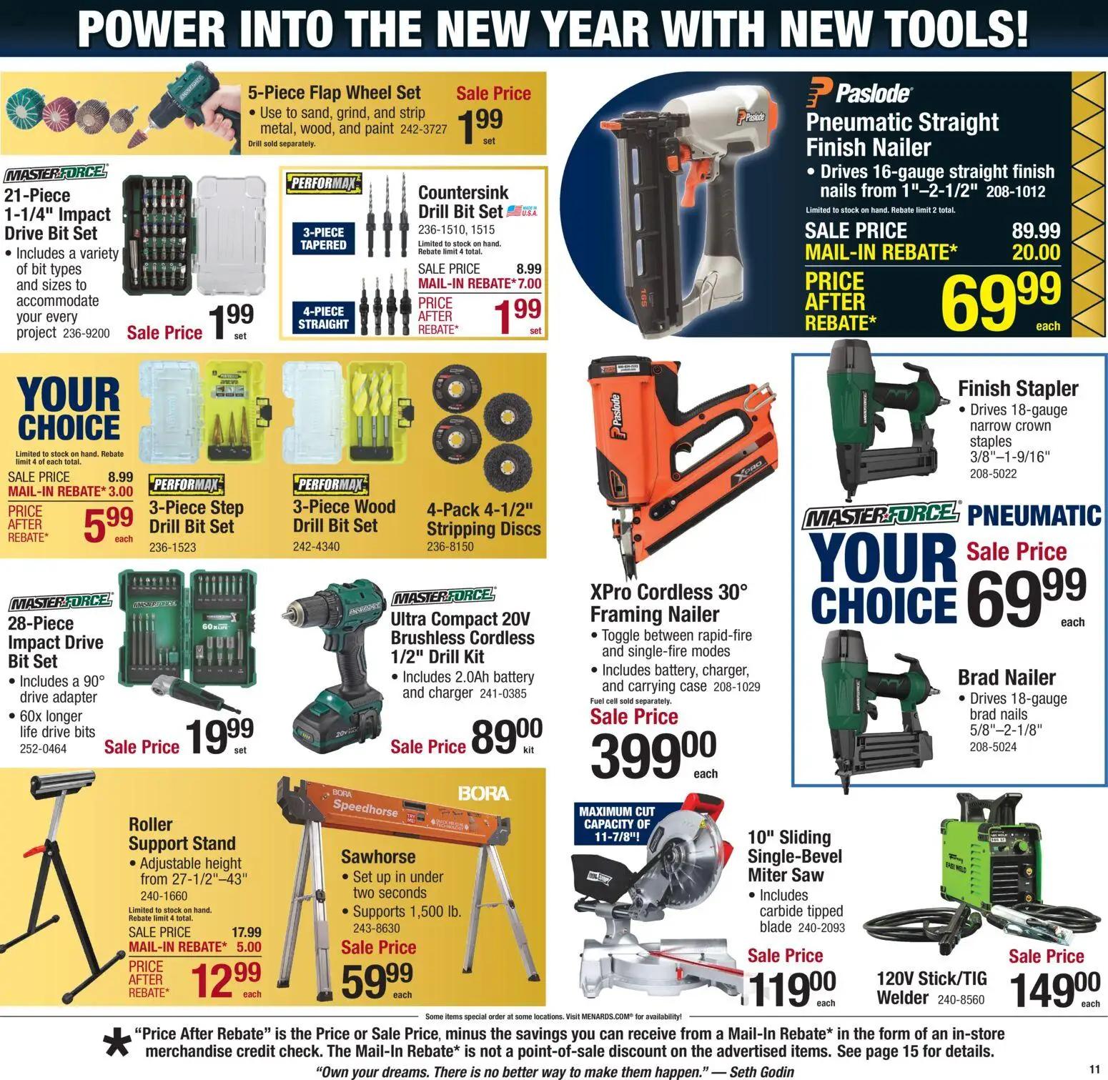 menards - Menards Weekly Ad - 12/31/2025 - 01/10/2026 2026 - page: 13