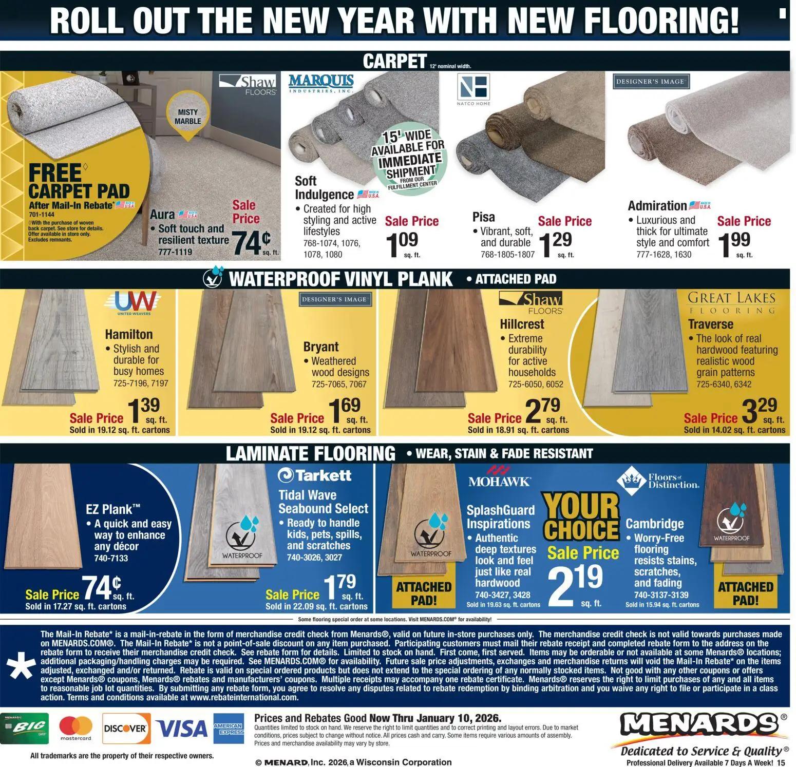 menards - Menards Weekly Ad - 12/31/2025 - 01/10/2026 2026 - page: 18