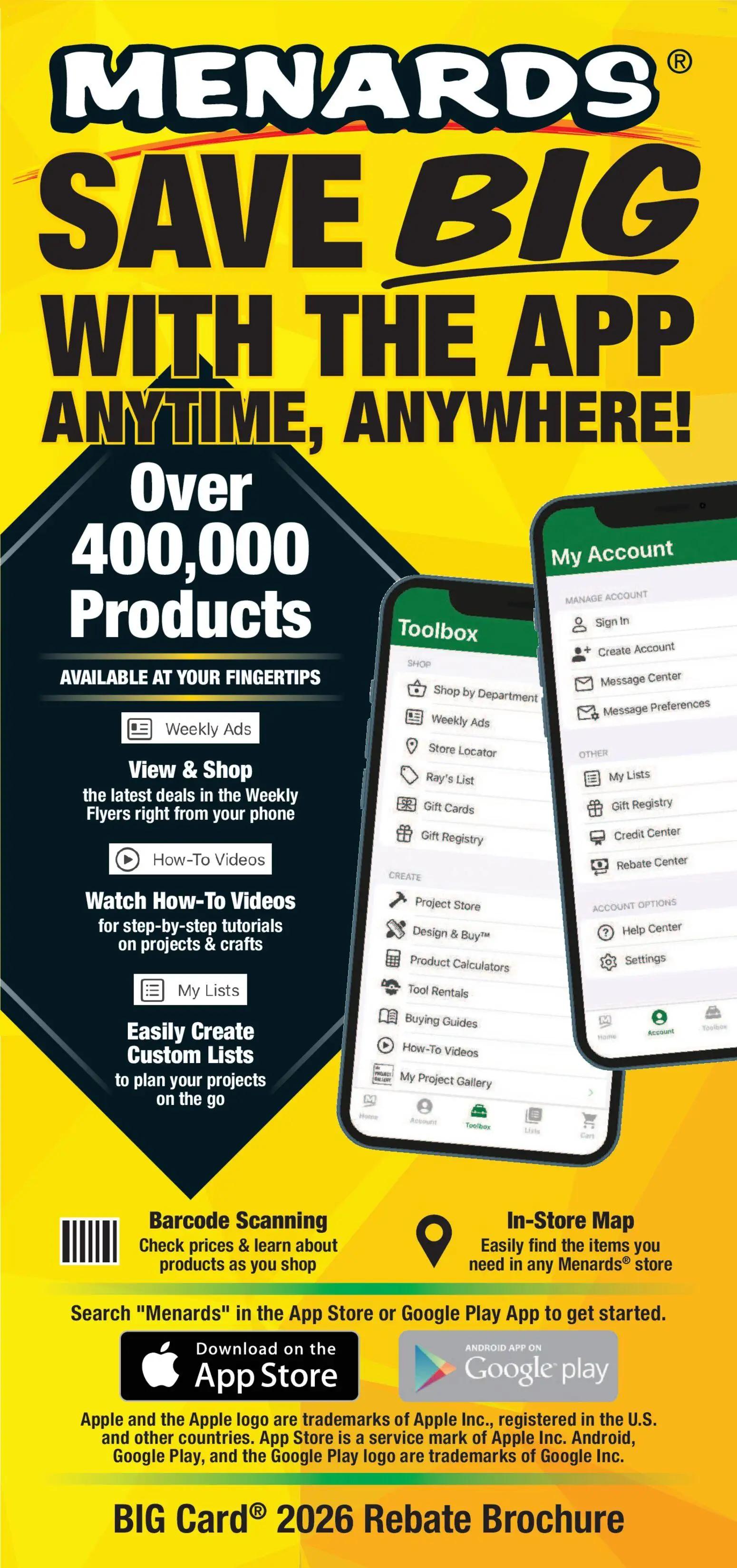 menards - Menards Big Rewards Catalog - 01/01 - 12/31 2026 - page: 21