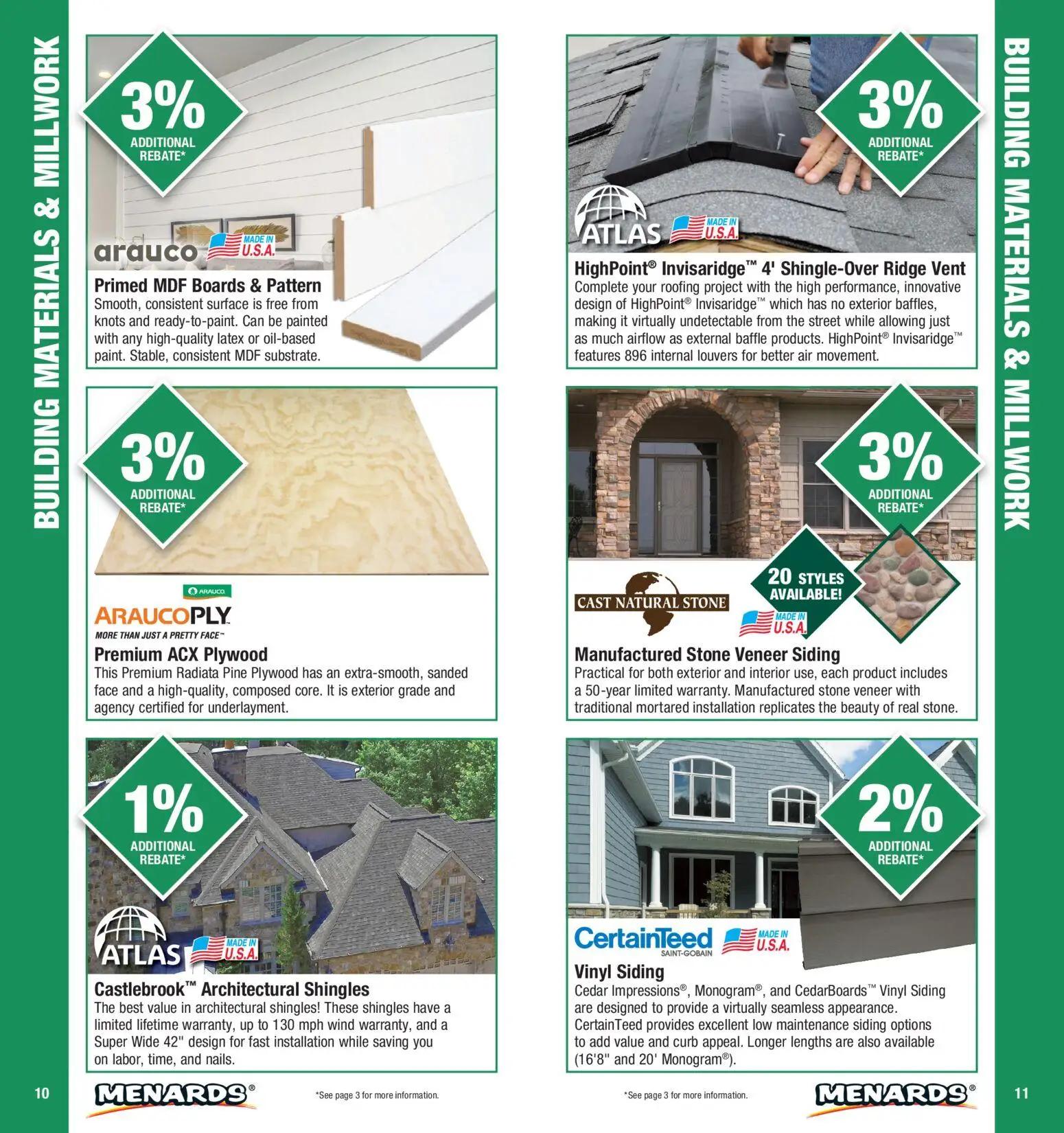 menards - Menards Contractor Catalog - 01/01 - 12/31 2026 - page: 6