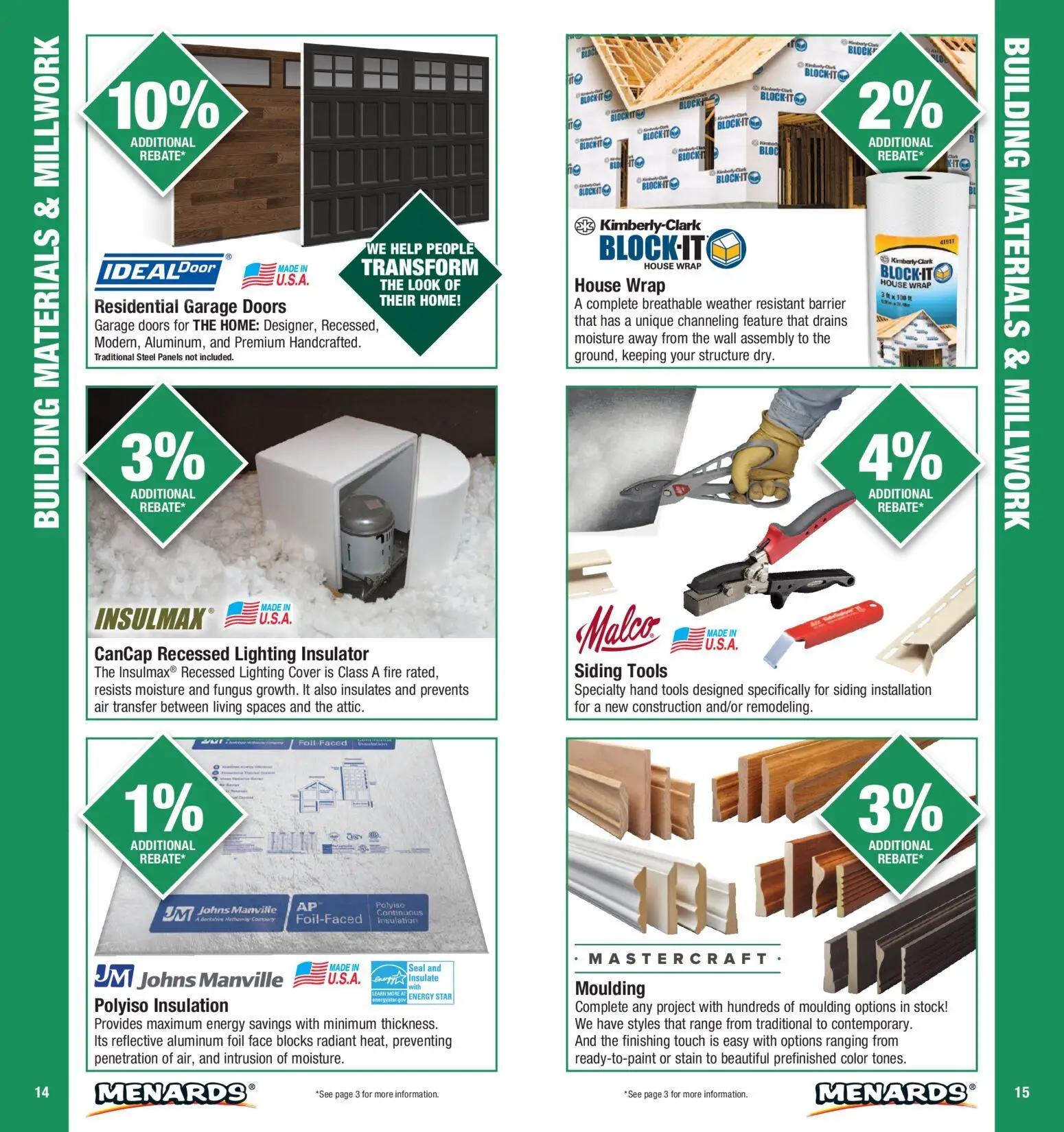 menards - Menards Contractor Catalog - 01/01 - 12/31 2026 - page: 8