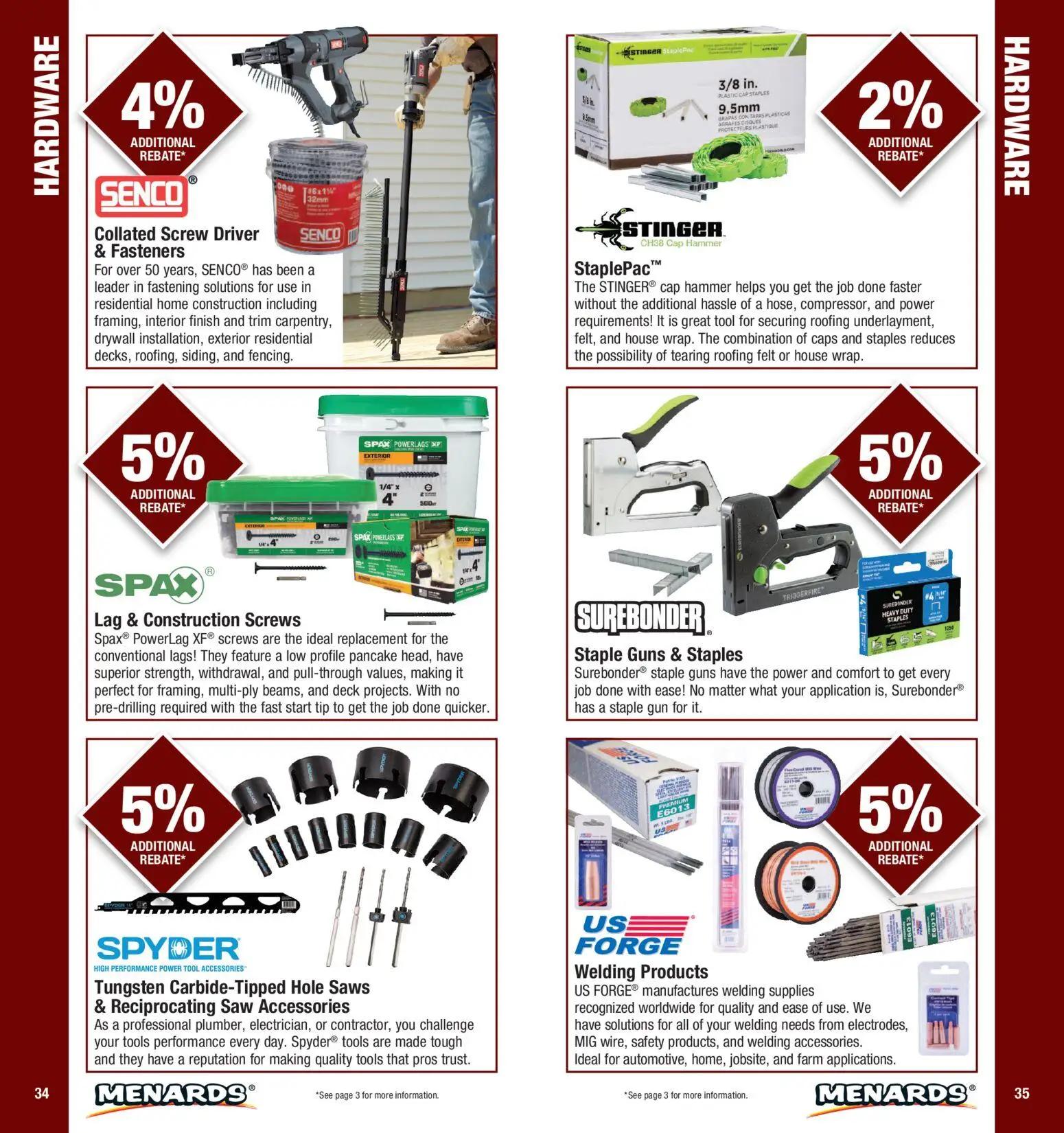 menards - Menards Contractor Catalog - 01/01 - 12/31 2026 - page: 18