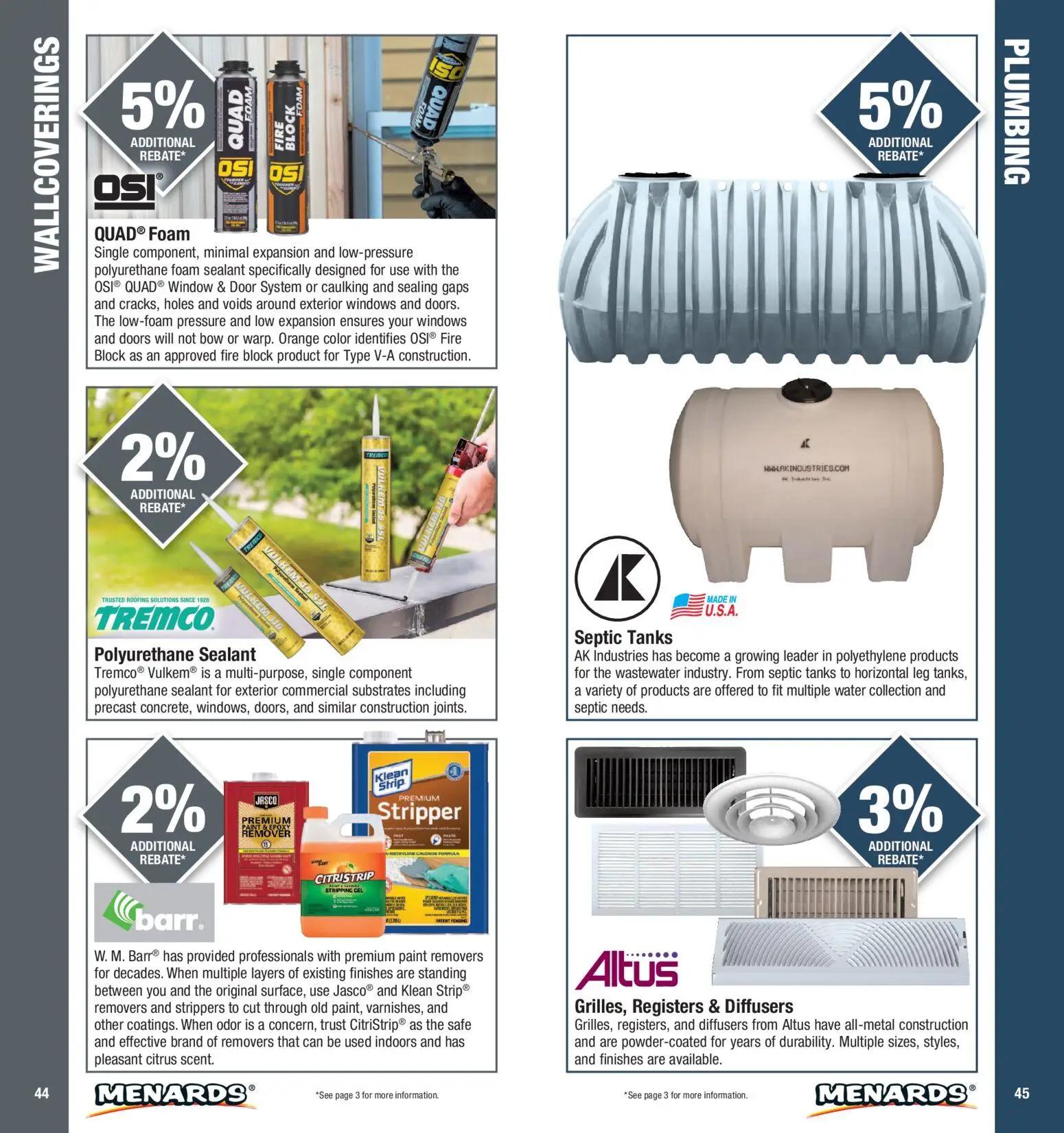 menards - Menards Contractor Catalog - 01/01 - 12/31 2026 - page: 23
