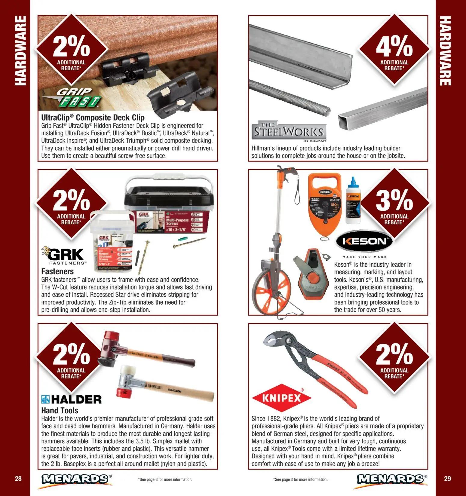 menards - Menards Contractor Catalog - 01/01 - 12/31 2026 - page: 15