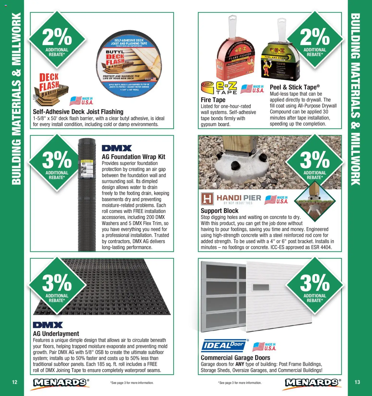 menards - Menards Contractor Catalog - 01/01 - 12/31 2026 - page: 7